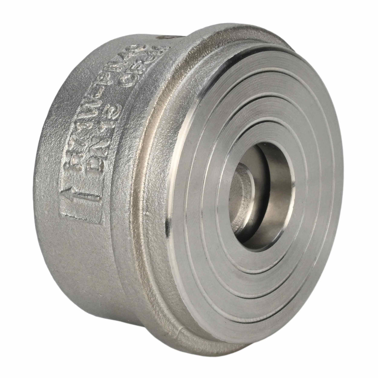 Spring check valve Elephant VCS3232-Fb 40 bar body material - stainless steel AISI 316, locking material - stainless steel AISI 316, compact flanged