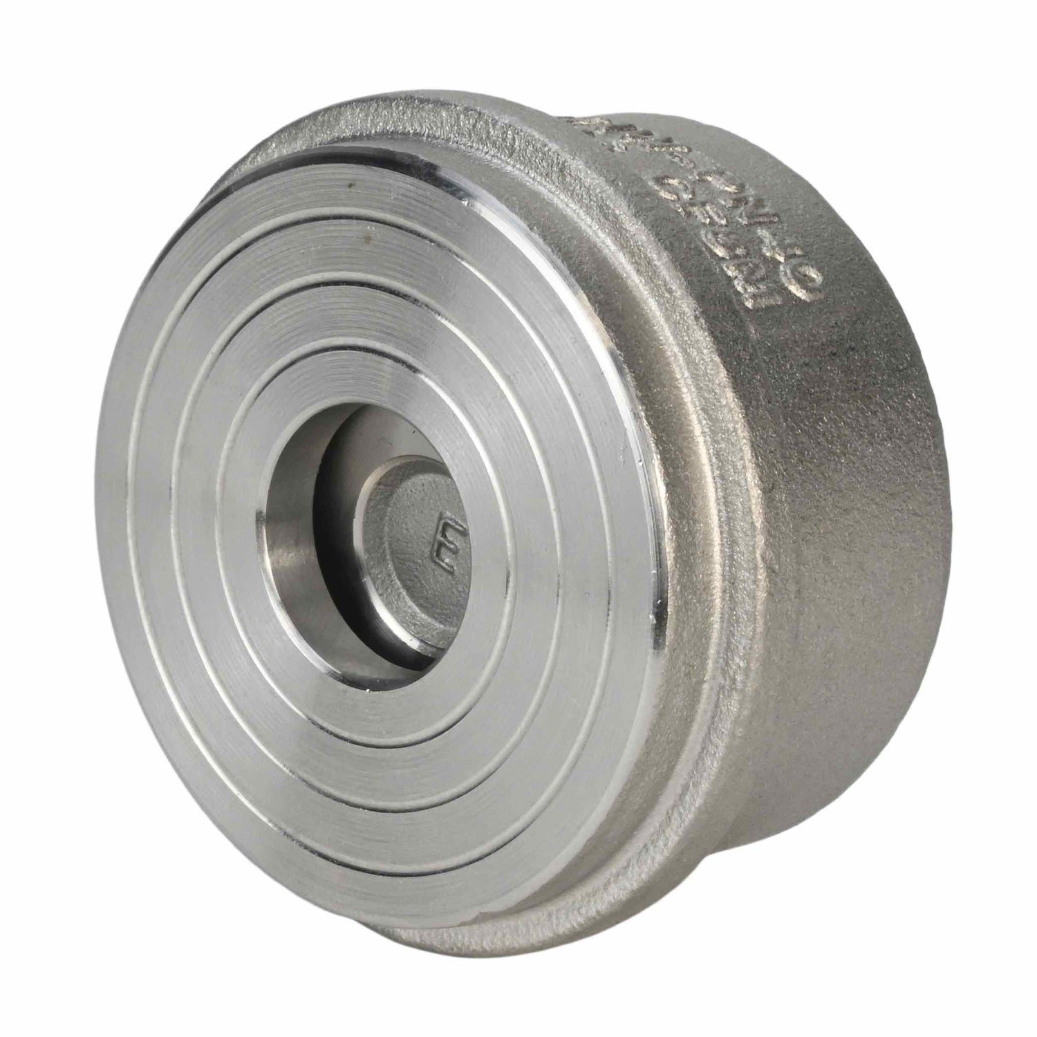 Spring check valve Elephant VCS3232-Fb 40 bar body material - stainless steel AISI 316, locking material - stainless steel AISI 316, compact flanged