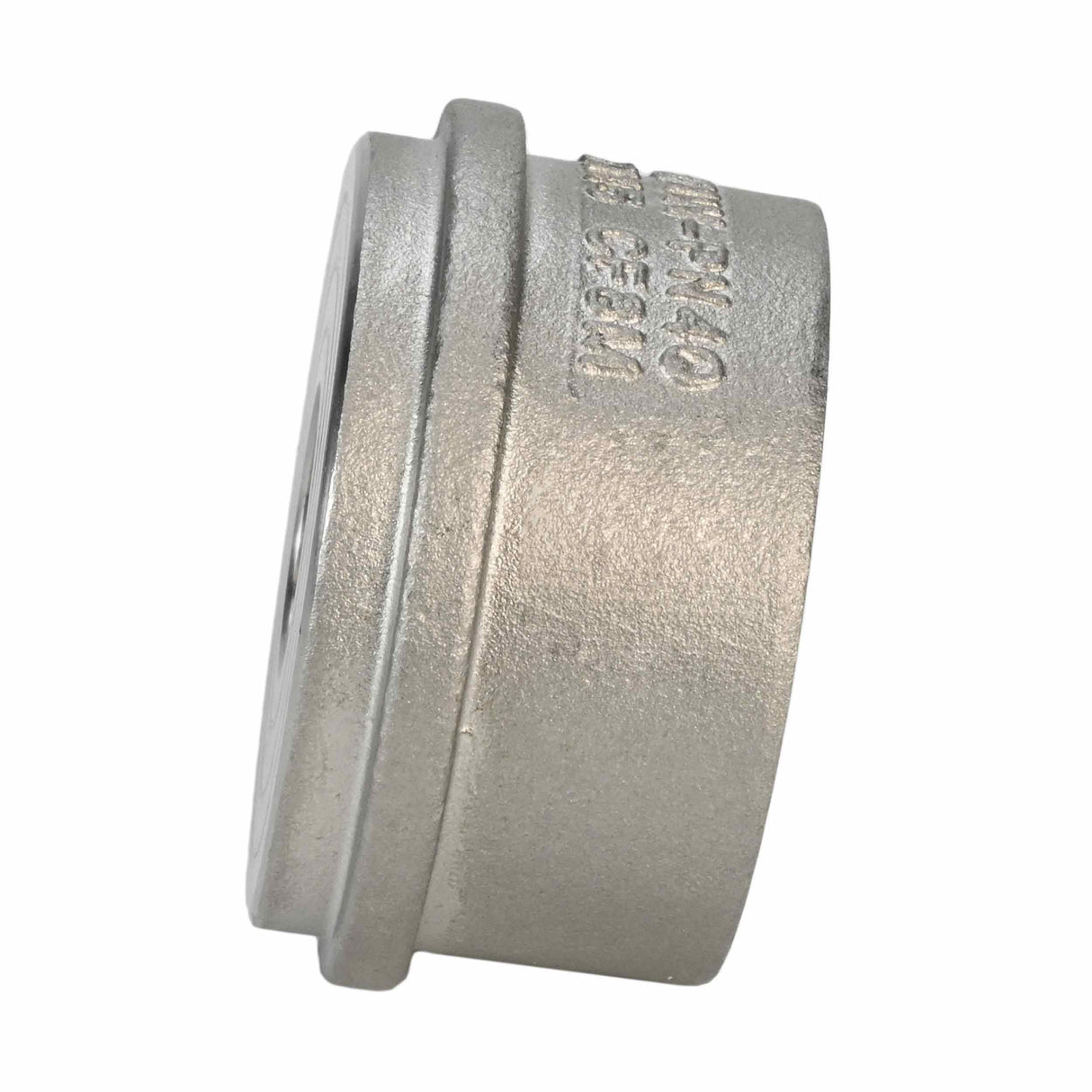 Spring check valve Elephant VCS3232-Fb 40 bar body material - stainless steel AISI 316, locking material - stainless steel AISI 316, compact flanged