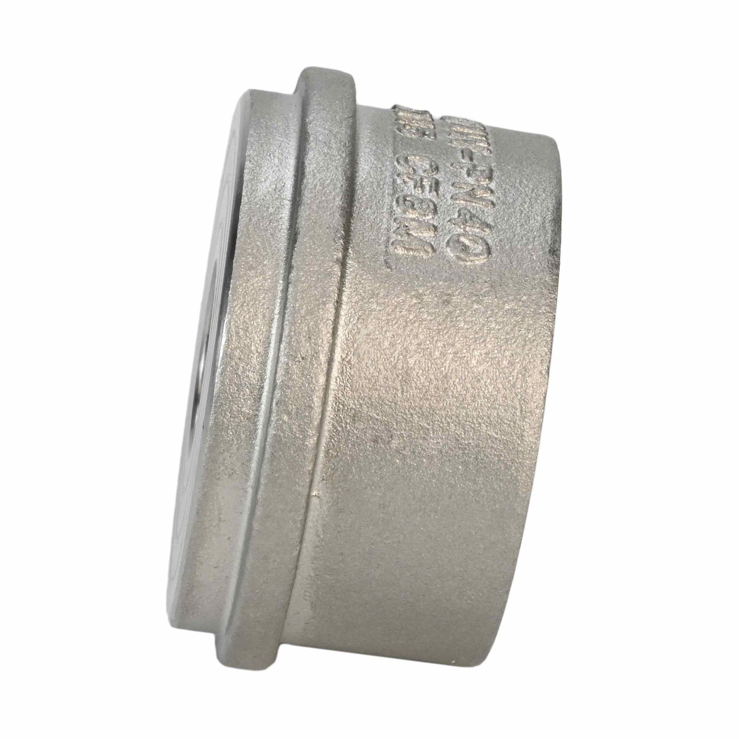 Spring check valve Elephant VCS3232-Fb 40 bar body material - stainless steel AISI 316, locking material - stainless steel AISI 316, compact flanged