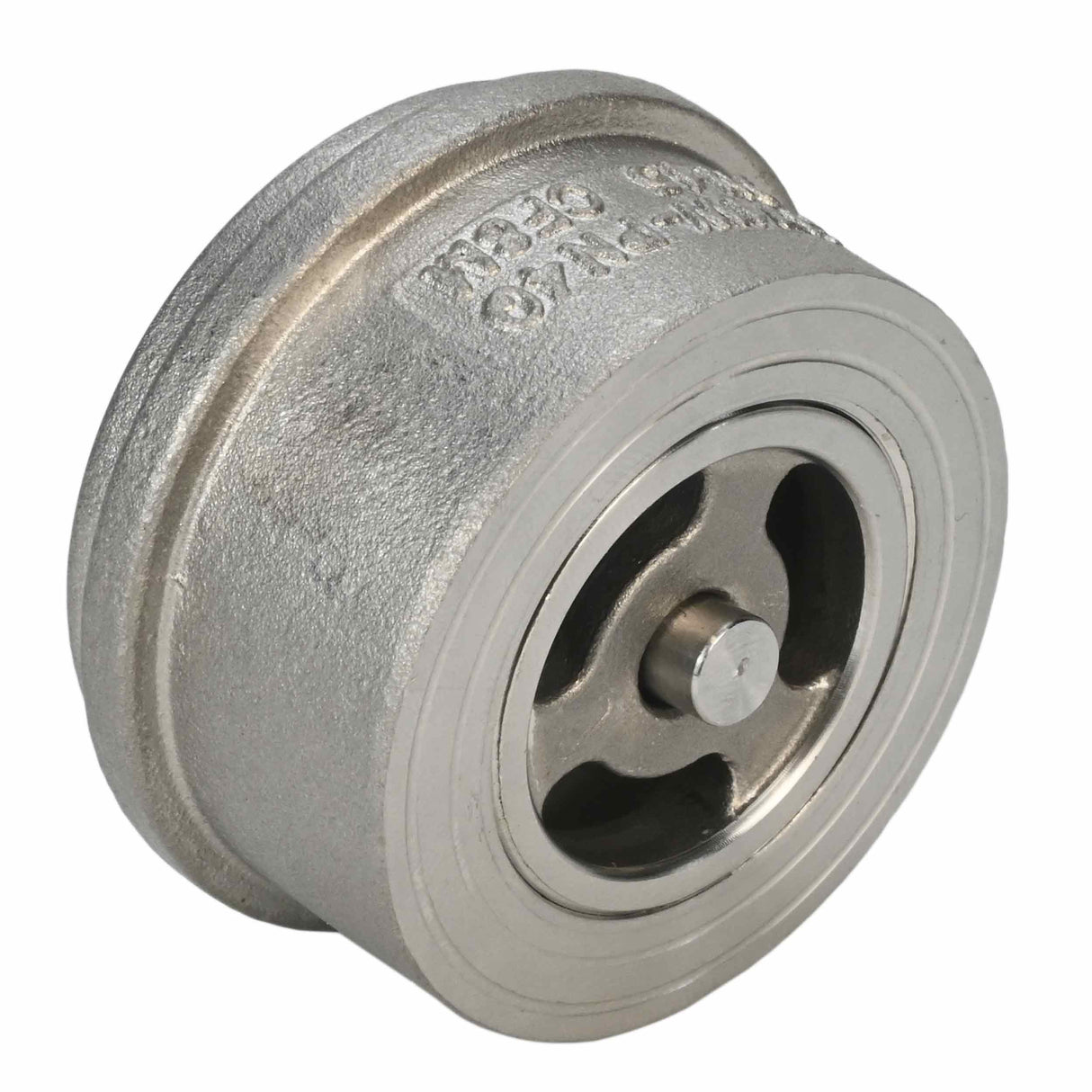 Spring check valve Elephant VCS3232-Fb 40 bar body material - stainless steel AISI 316, locking material - stainless steel AISI 316, compact flanged