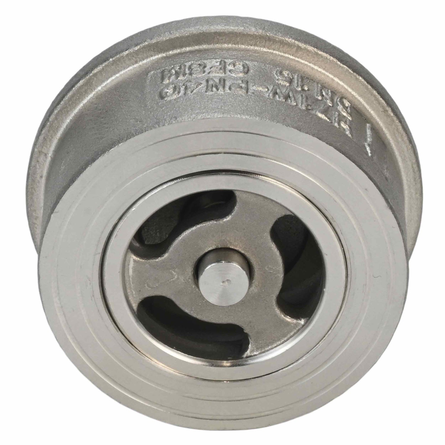 Spring check valve Elephant VCS3232-Fb 40 bar body material - stainless steel AISI 316, locking material - stainless steel AISI 316, compact flanged