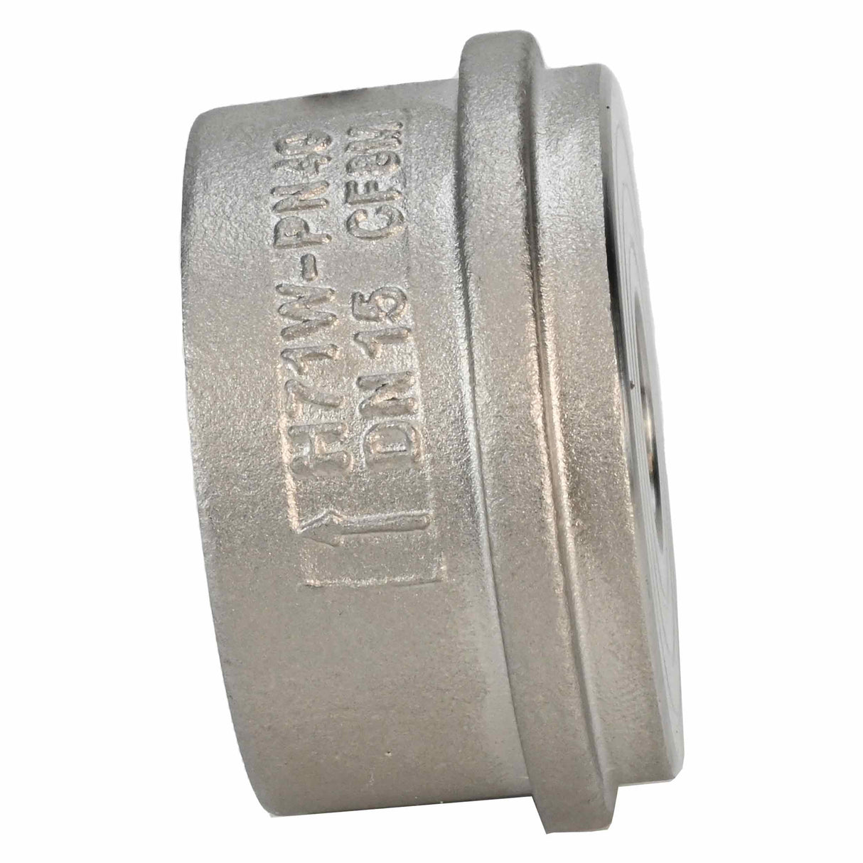 Spring check valve Elephant VCS3232-Fb 40 bar body material - stainless steel AISI 316, locking material - stainless steel AISI 316, compact flanged