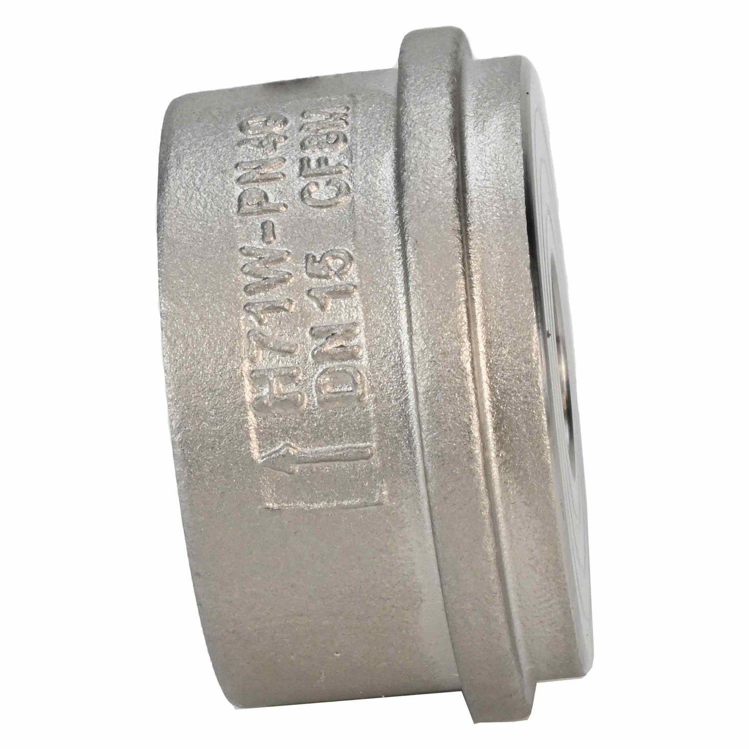 Spring check valve Elephant VCS3232-Fb 40 bar body material - stainless steel AISI 316, locking material - stainless steel AISI 316, compact flanged