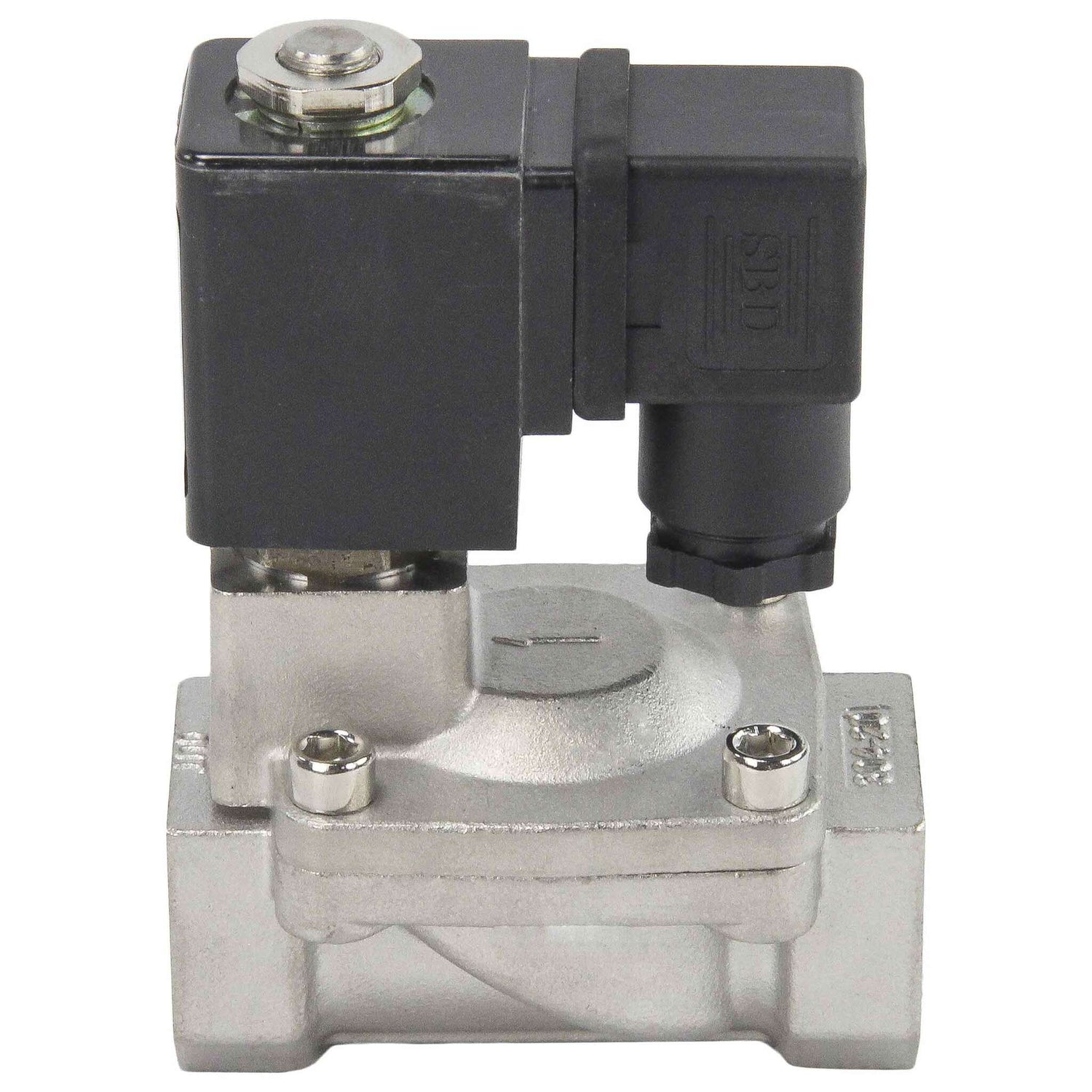 Solenoid valves Elephant VS431-ET-NC-24VDC DN10-50 10 bar 304 steel housing, pilot action, threaded, normally closed, seal EPDM, 24V coil