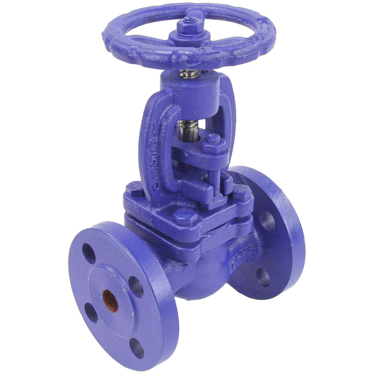 Bellows Stop Valve Elephant V234A 16 bar cast iron flange connection