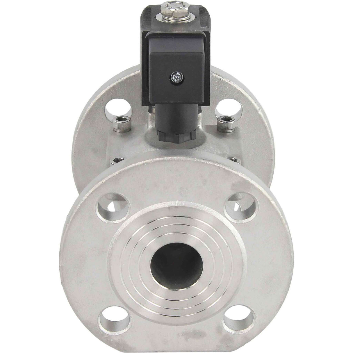 Two way normally closed indirect acting electric solenoid valve Elephant VSF-601E-PU-NC EPDM 220V, body material - stainless steel AISI 304, seal - EPDM