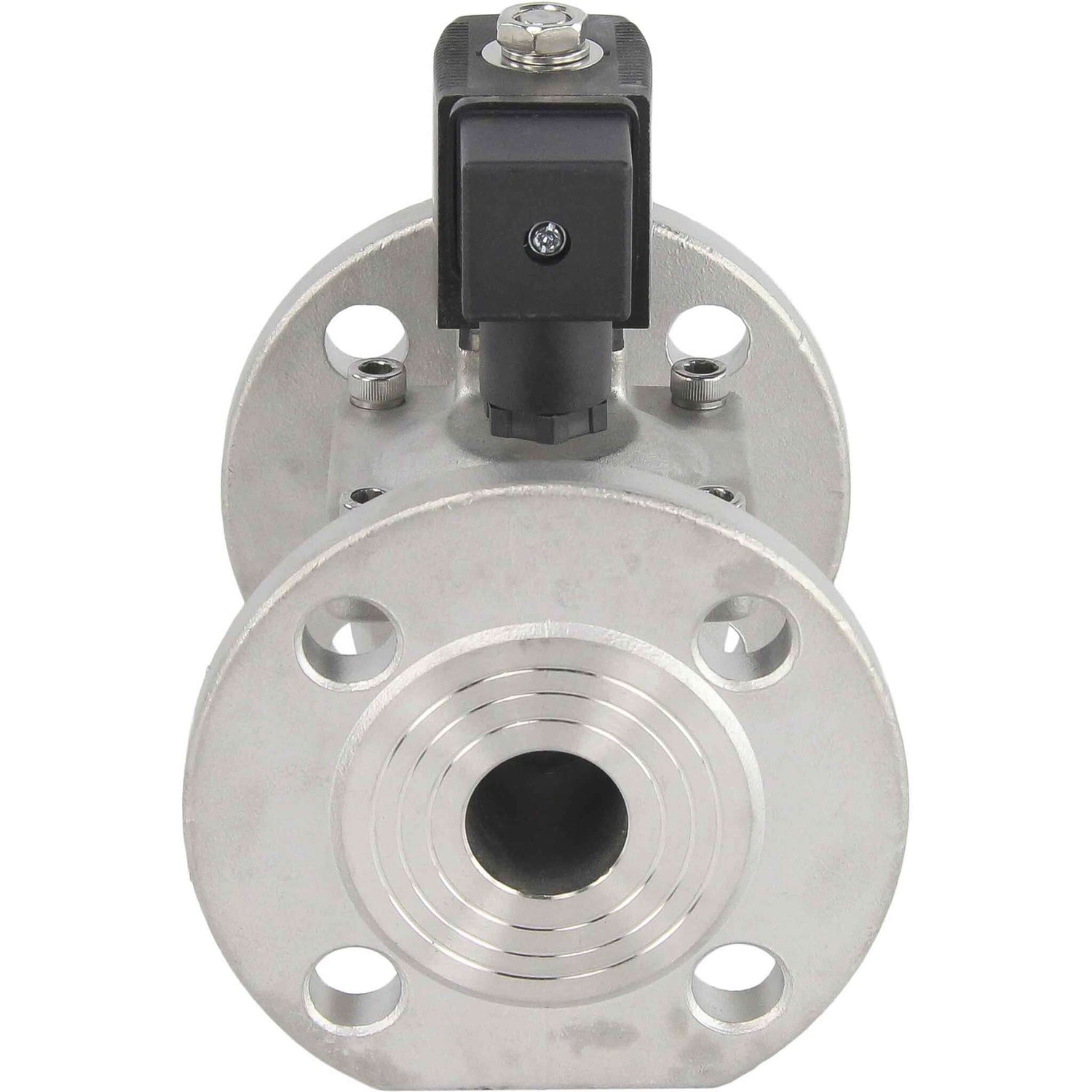 Two way normally closed indirect acting electric solenoid valve Elephant VSF-601E-PU-NC EPDM 220V, body material - stainless steel AISI 304, seal - EPDM