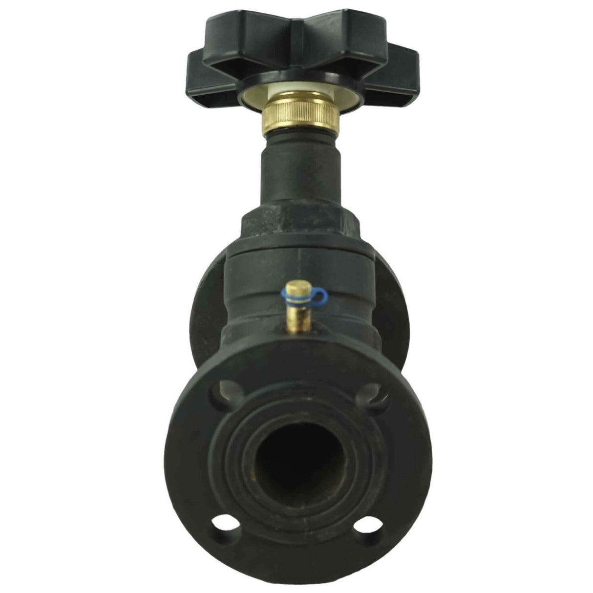 Static balancing valve Elephant VB1431V-F 16 bar, cast iron, flanged connection with nipples