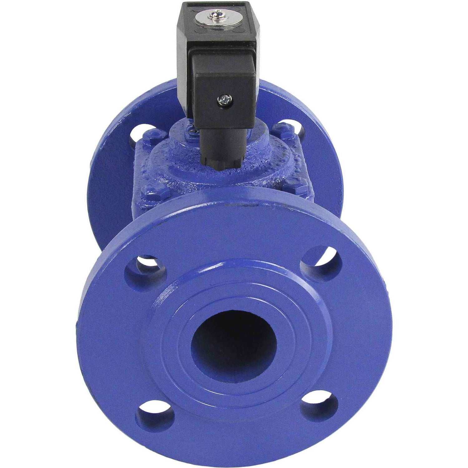 Two way normally closed indirect acting electric solenoid valve Elephant VSF-602E-PU-NC EPDM 110/220V, body material - cast iron, seal - EPDM