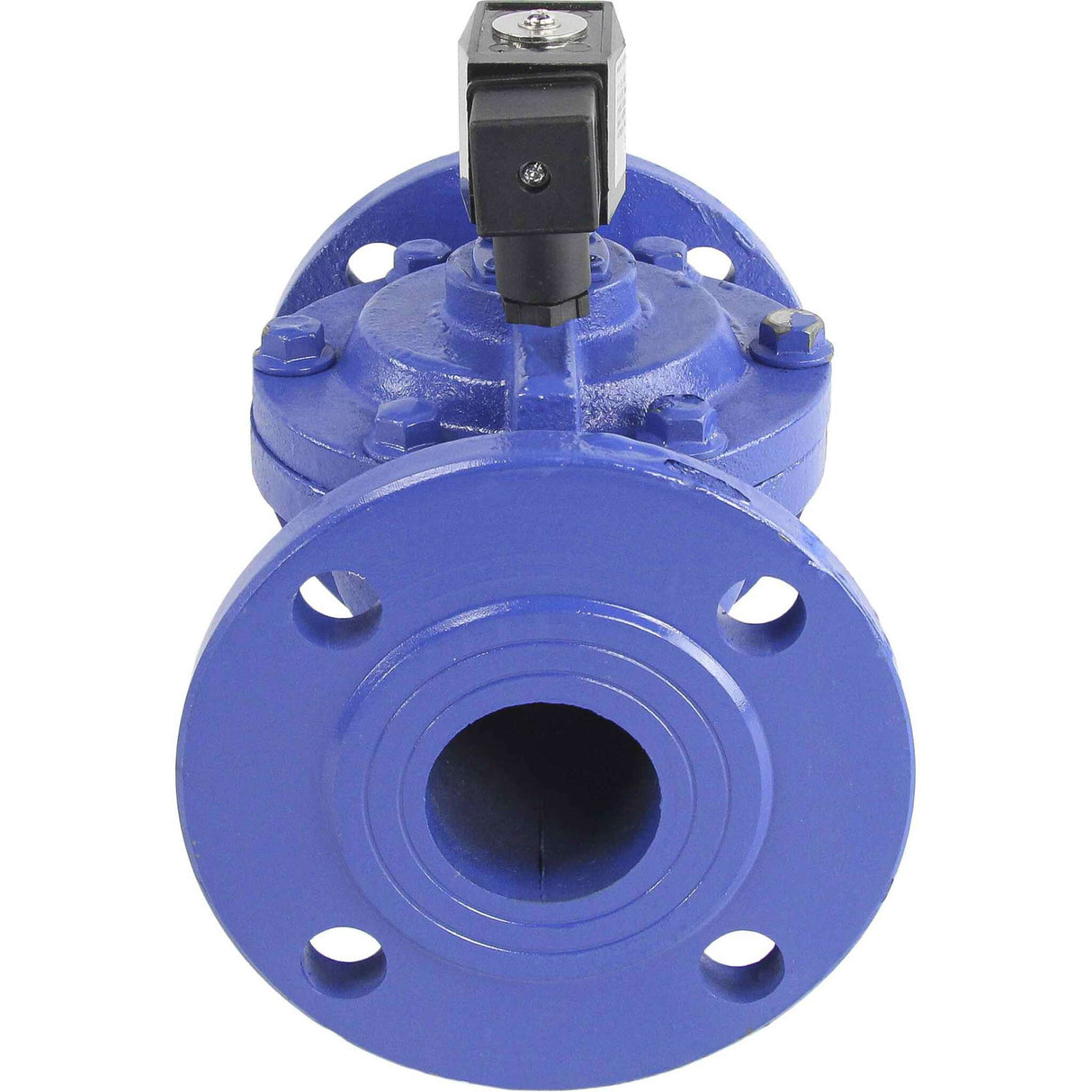 Solenoid valve Elephant VS610-NF-NC-24VDC-PA, body material - cast iron, seal - NBR, normally closed, coil - 24V DAR