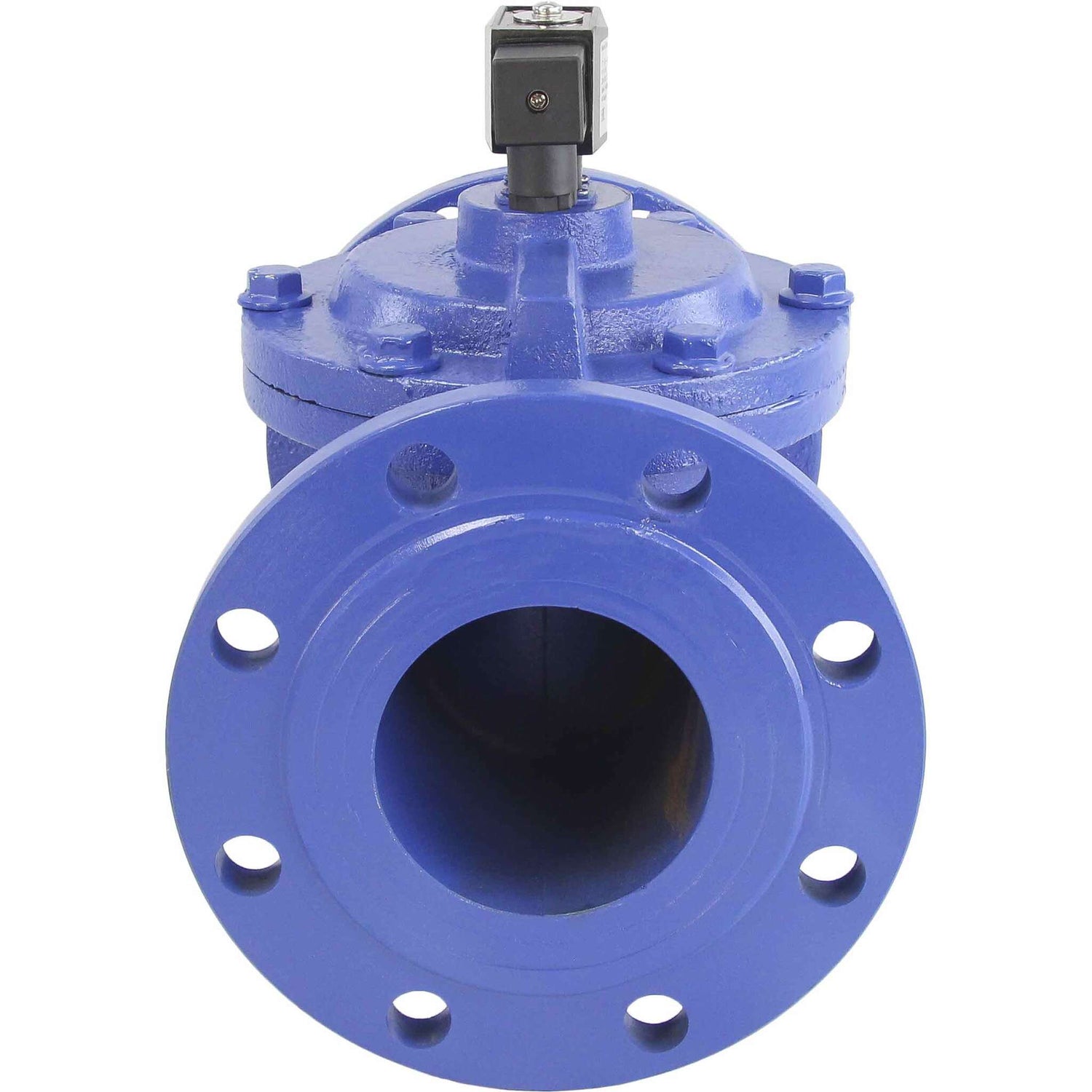 Two way normally closed indirect acting electric solenoid valve Elephant VSF-602V-PU-NC VITON 24V, body material - cast iron, seal - Viton