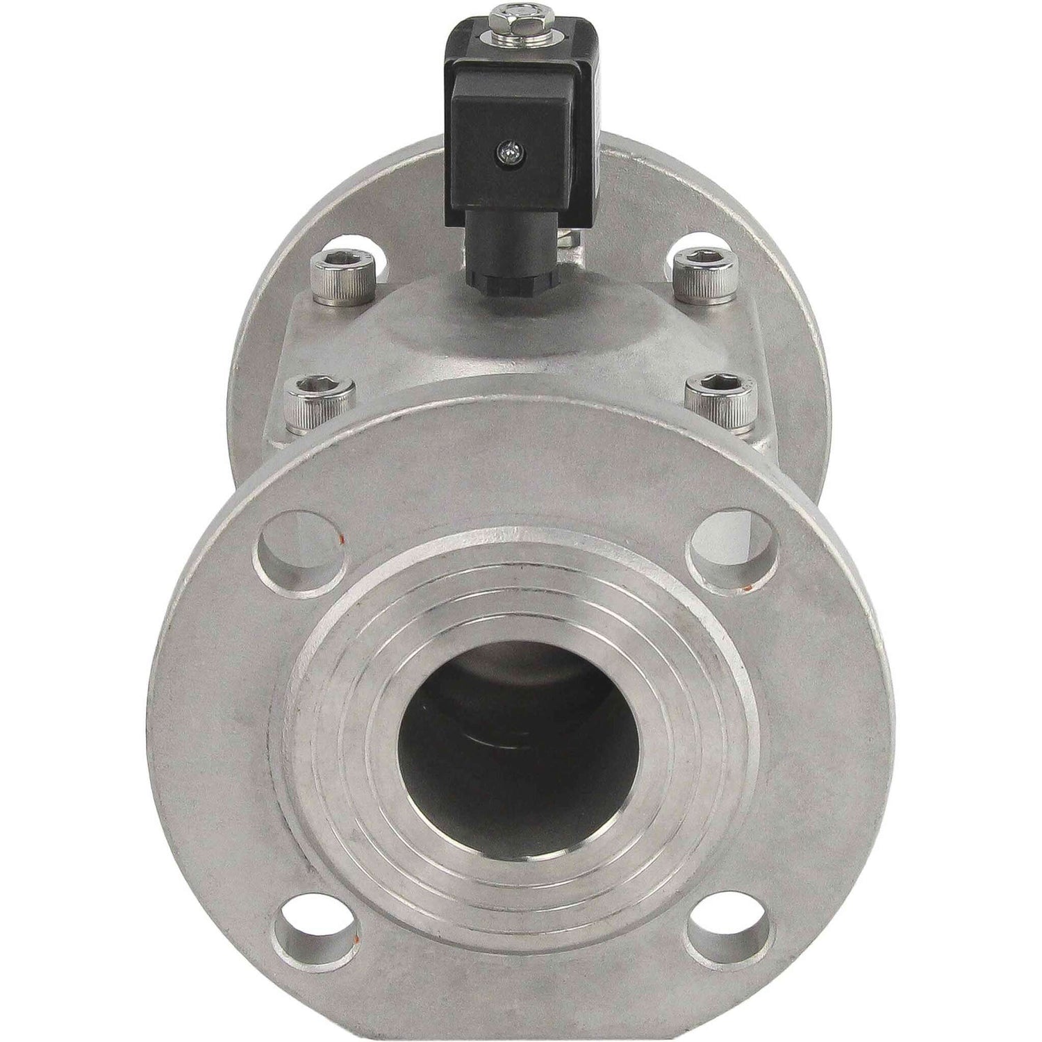 Two way normally closed indirect acting electric solenoid valve Elephant VSF-601E-PU-NC EPDM 24V, body material - stainless steel AISI 304, seal - EPDM