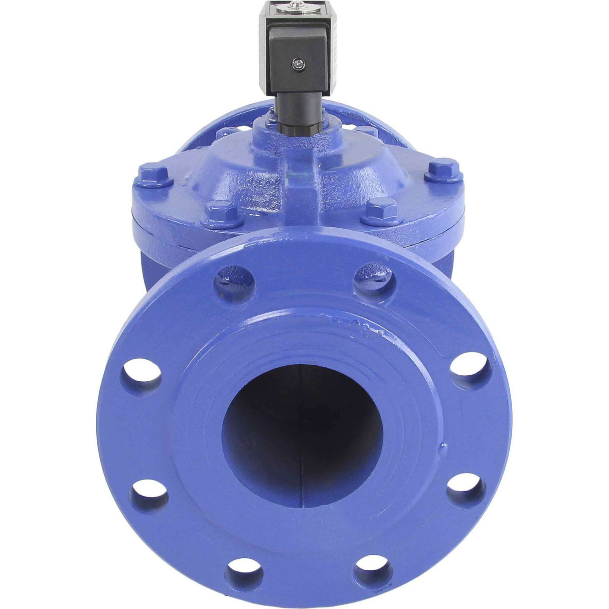 Two way normally closed indirect acting electric solenoid valve Elephant VSF-602N-PU-NC NBR 24V, body material - cast iron, seal - NBR