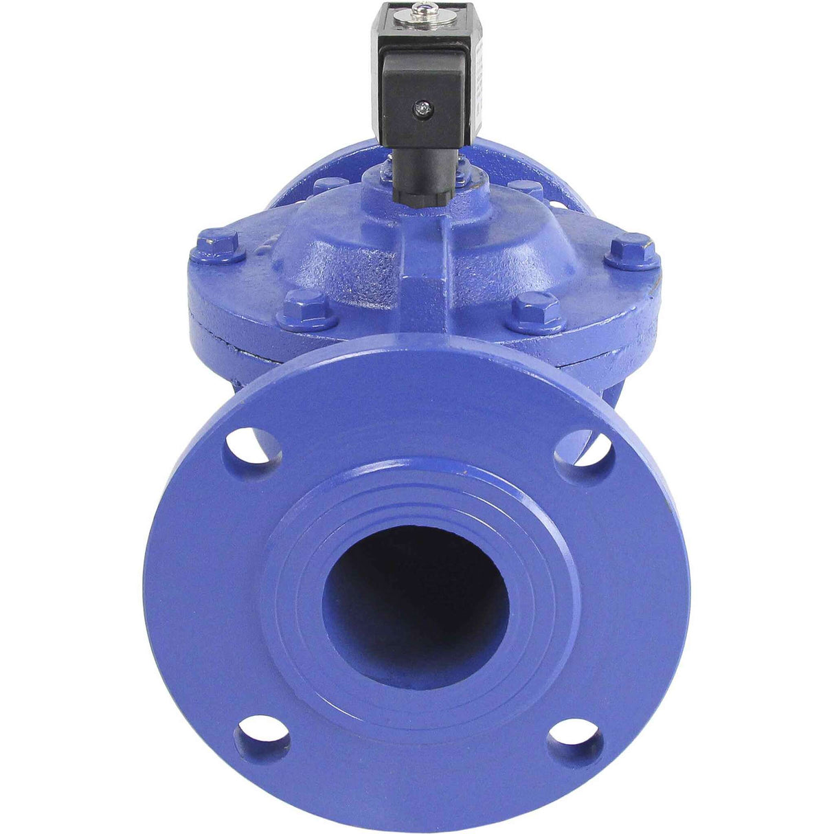 Two way normally closed indirect acting electric solenoid valve Elephant VSF-602N-PU-NC NBR 220V, body material - cast iron, seal - NBR