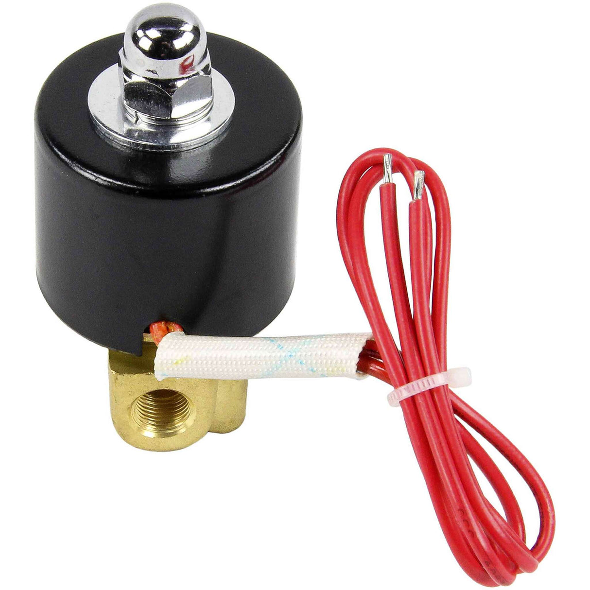 Two way normally closed direct acting Elephant VS2W-100E-NC EPDM 24V, body material - brass, seal - EPDM