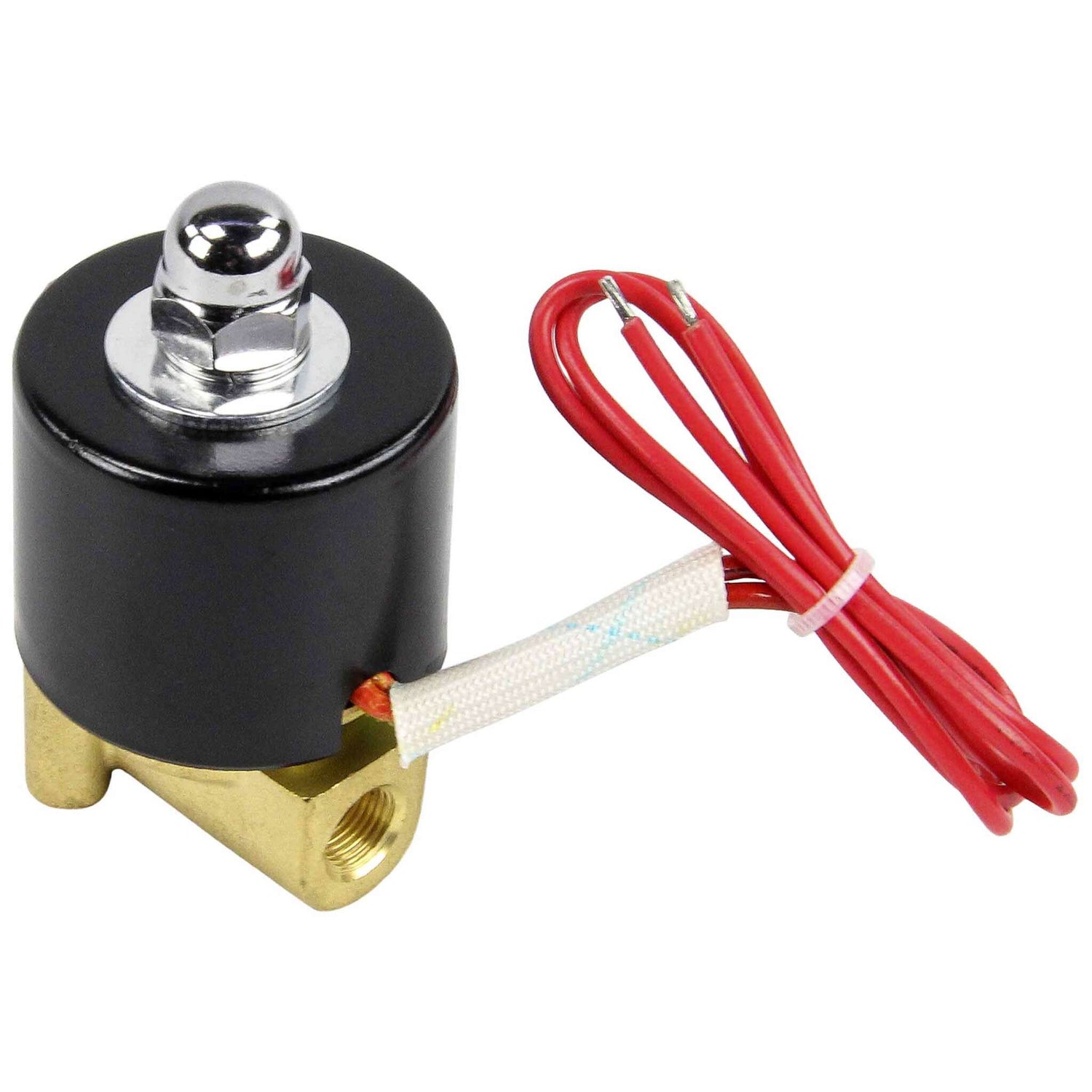 Two way normally closed direct acting Elephant VS2W-100E-NC EPDM 24V, body material - brass, seal - EPDM