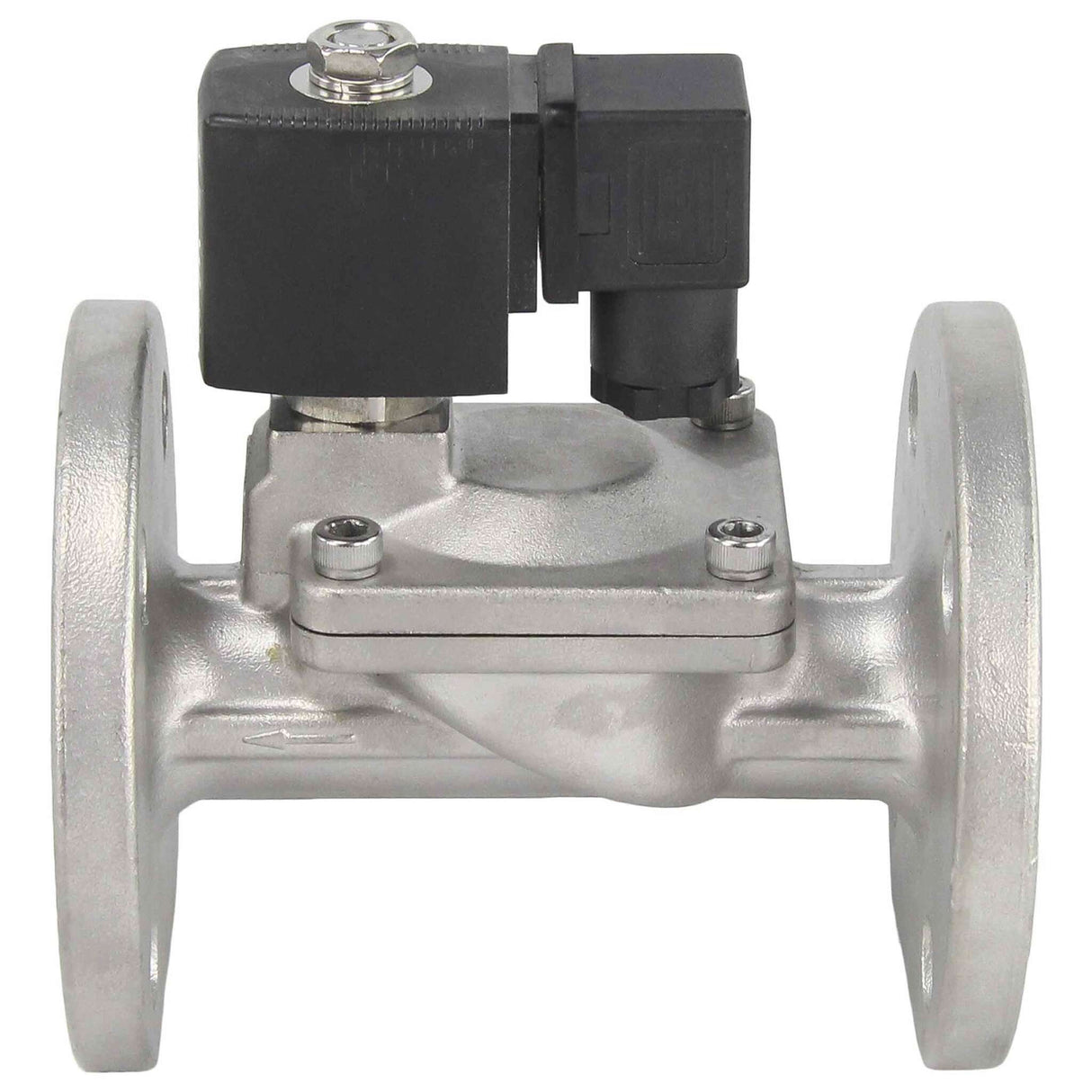 Two way normally closed indirect acting electric solenoid valve Elephant VSF-601E-PU-NC EPDM 220V, body material - stainless steel AISI 304, seal - EPDM