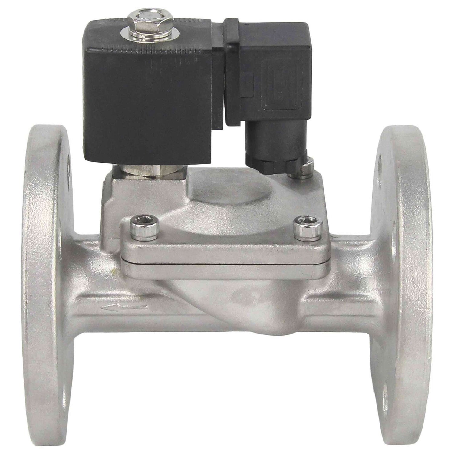 Two way normally closed indirect acting electric solenoid valve Elephant VSF-601E-PU-NC EPDM 220V, body material - stainless steel AISI 304, seal - EPDM