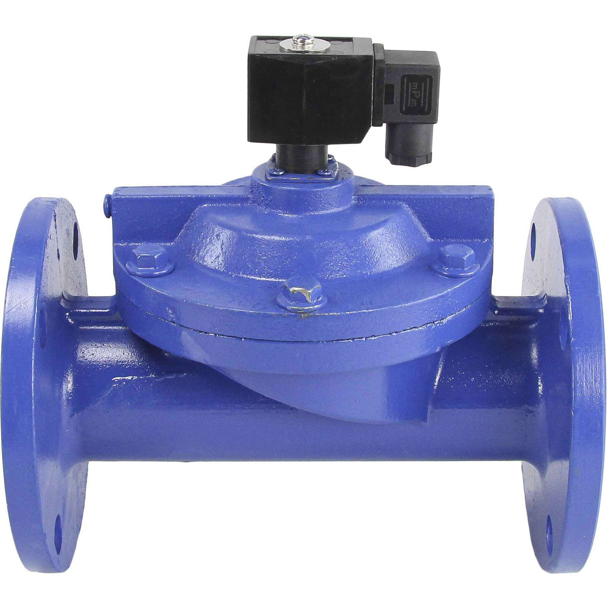 Two way normally closed indirect acting electric solenoid valve Elephant VSF-602N-PU-NC NBR 220V, body material - cast iron, seal - NBR