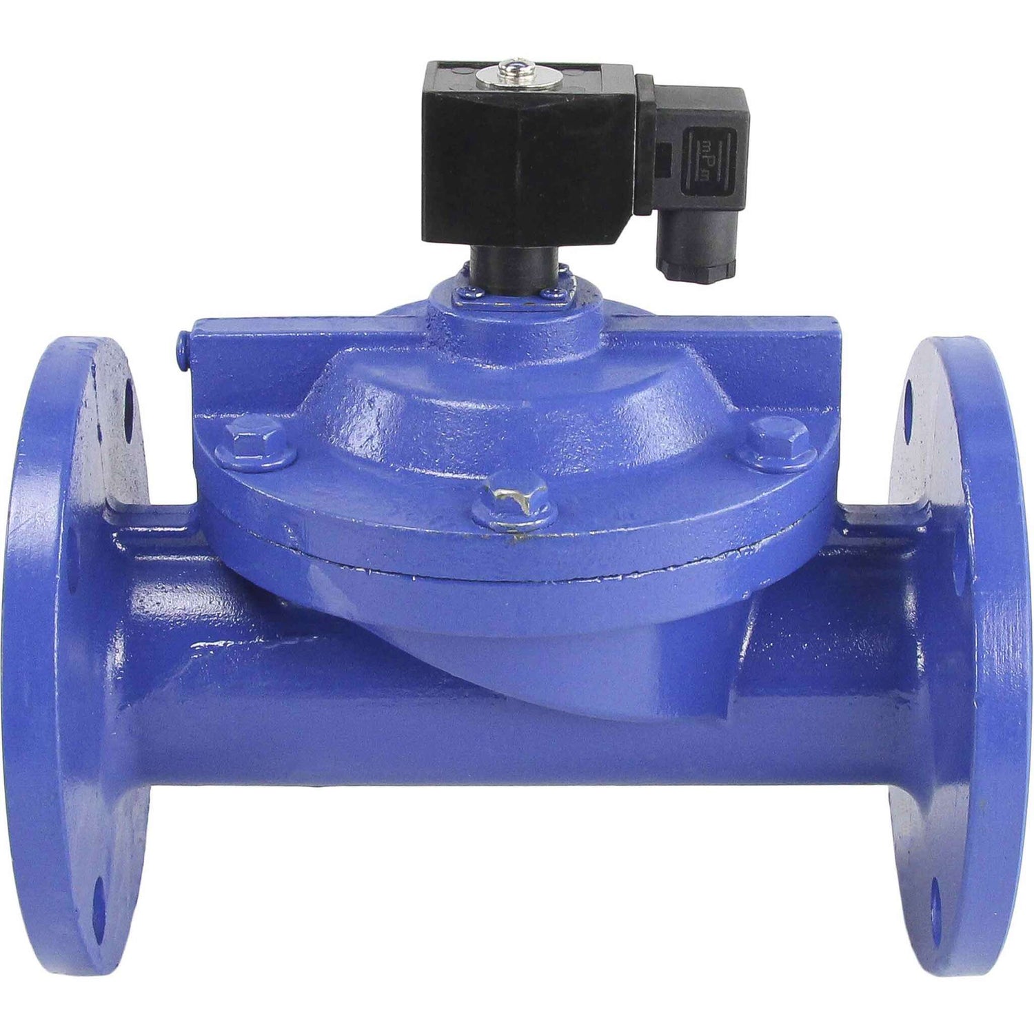 Two way normally closed indirect acting electric solenoid valve Elephant VSF-602N-PU-NC NBR 220V, body material - cast iron, seal - NBR