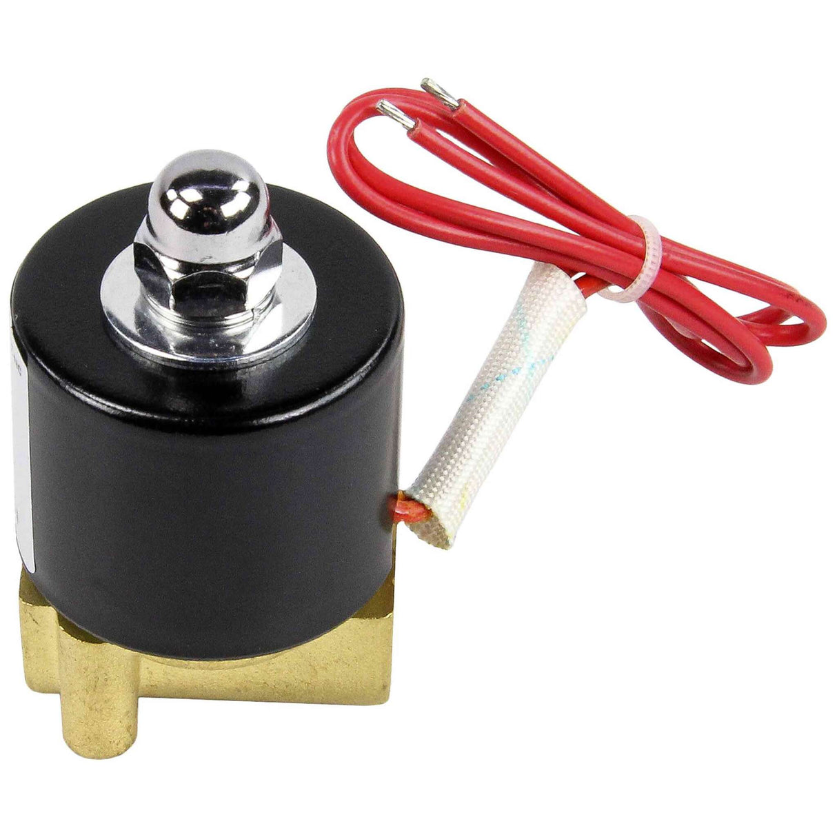 Two way normally closed direct acting electric solenoid valve Elephant VS2W-100E-NC EPDM 220V, body material - brass, seal - EPDM