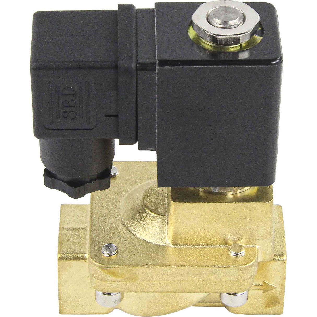 Solenoid valves Elephant VS400-ET-NC-24VDC DN10-50 10 bar body - brass, pilot action, threaded, normally closed, seal EPDM, 24V coil