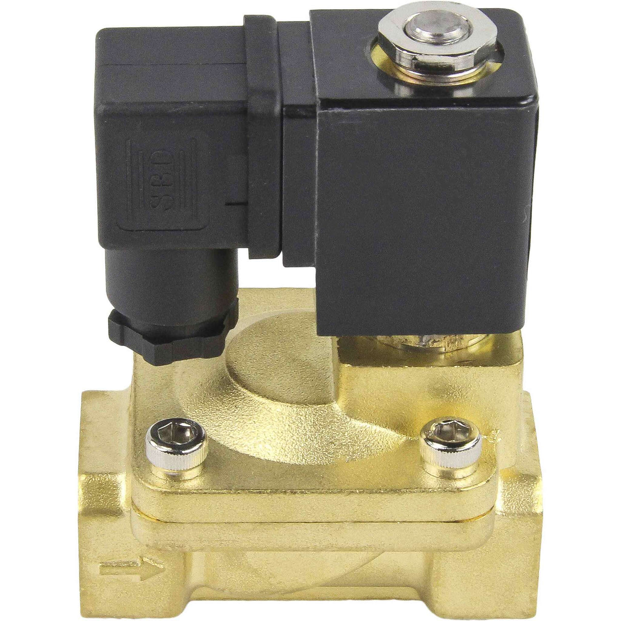 Solenoid valves Elephant VS400-NT-NC-220VAC DN10-50 10 bar body - brass, pilot action, threaded, normally closed, seal NBR, 220V coil