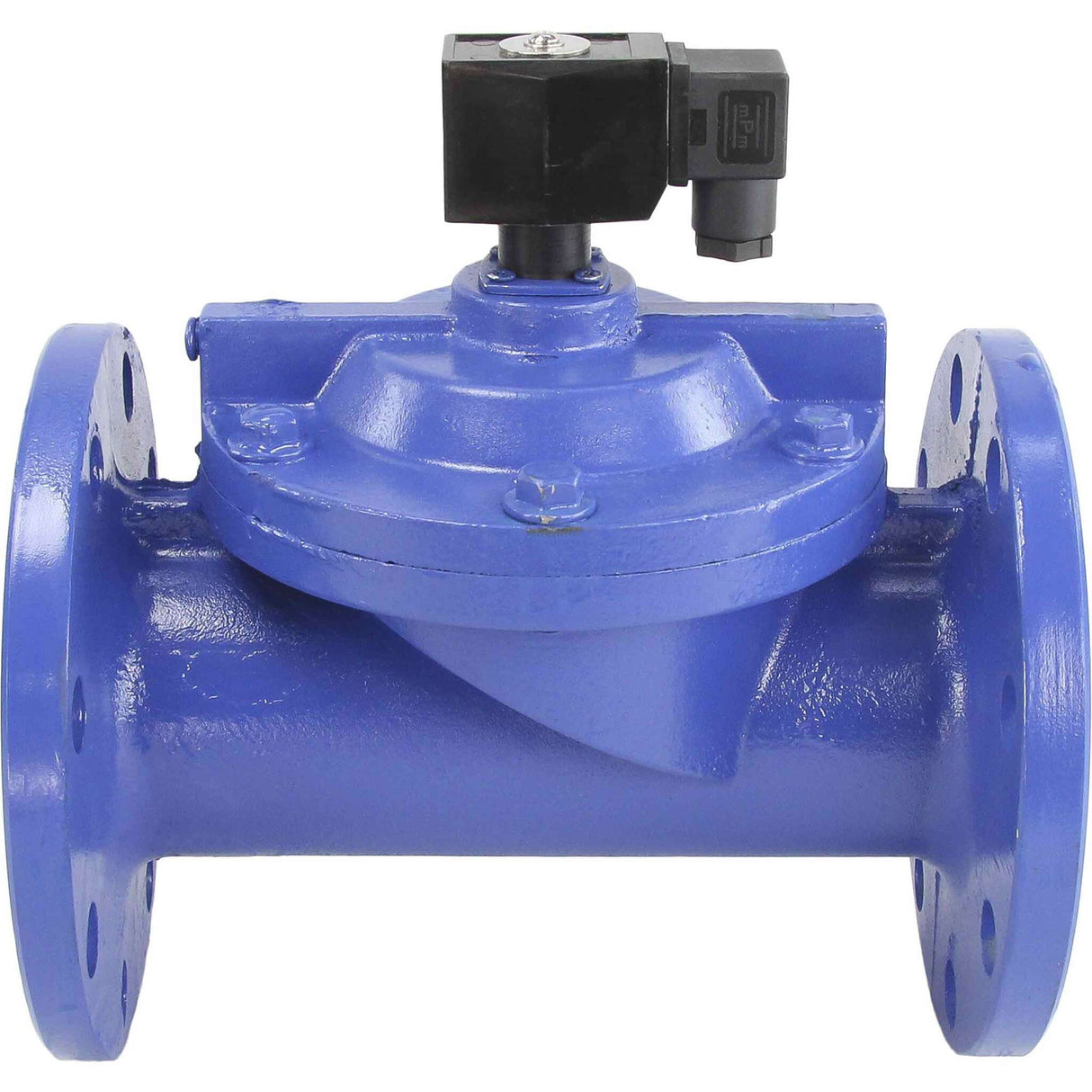 Two way normally closed indirect acting electric solenoid valve Elephant VSF-602N-PU-NC NBR 24V, body material - cast iron, seal - NBR