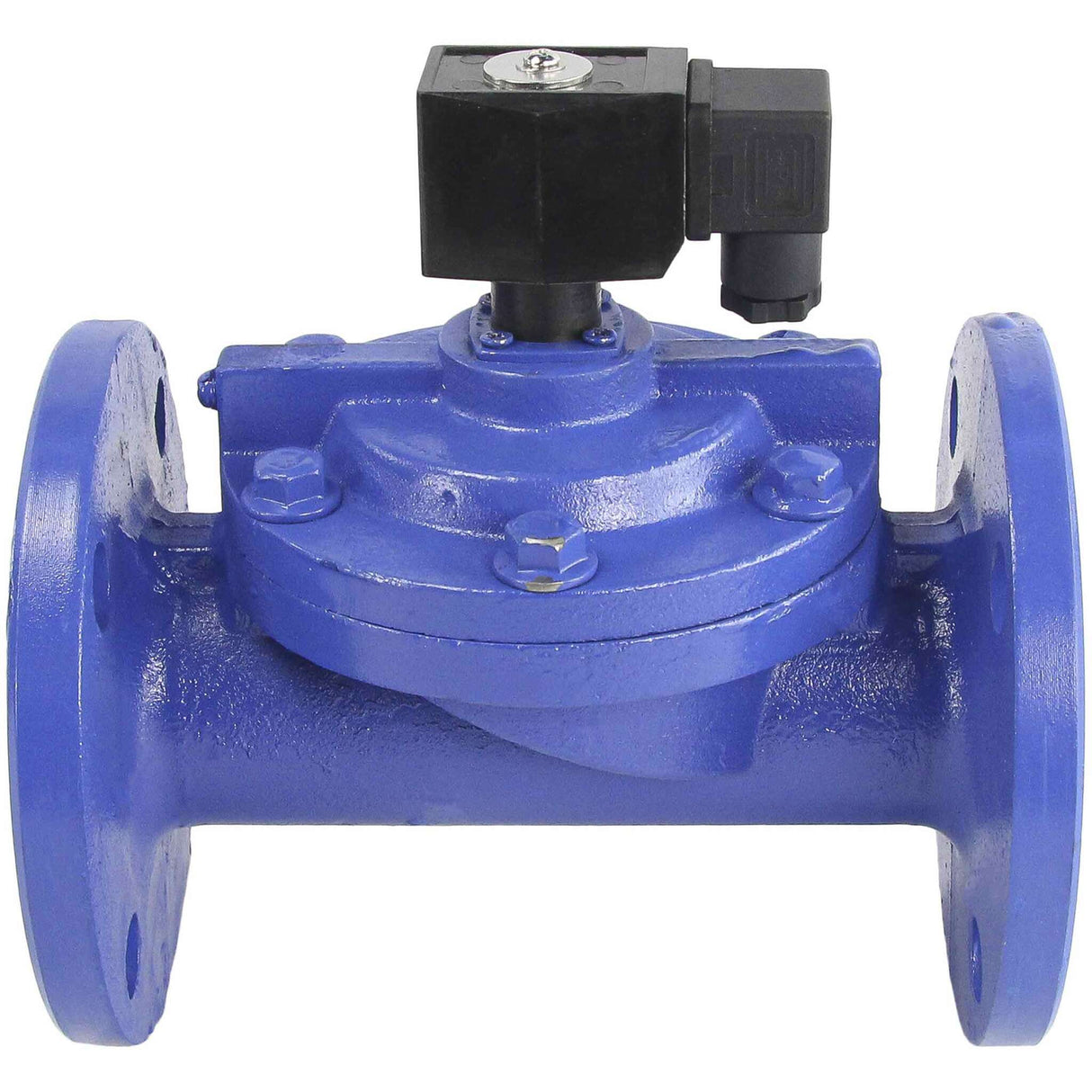 Solenoid valve Elephant VS610-NF-NC-24VDC-PA, body material - cast iron, seal - NBR, normally closed, coil - 24V DAR