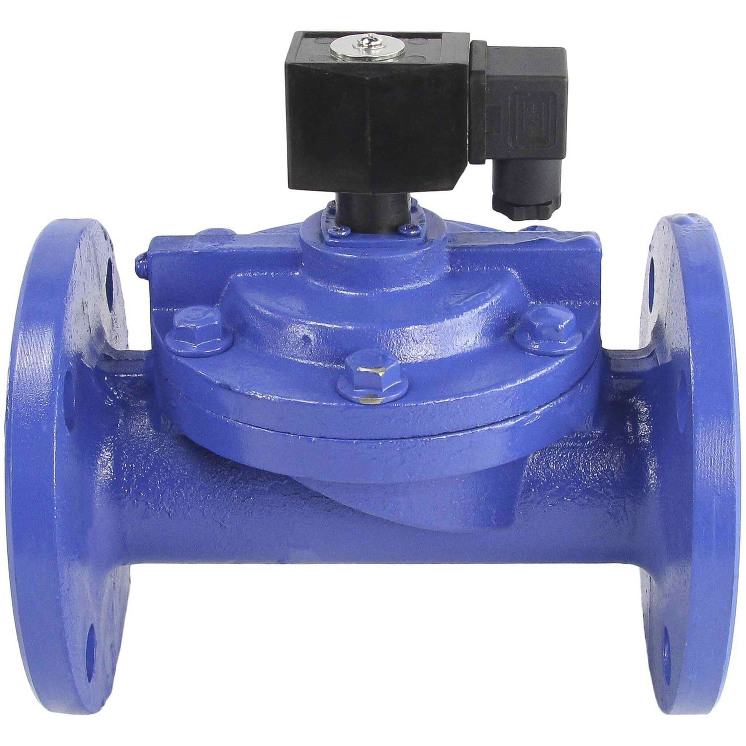 Solenoid valve Elephant VS610-NF-NC-24VDC-PA, body material - cast iron, seal - NBR, normally closed, coil - 24V DAR