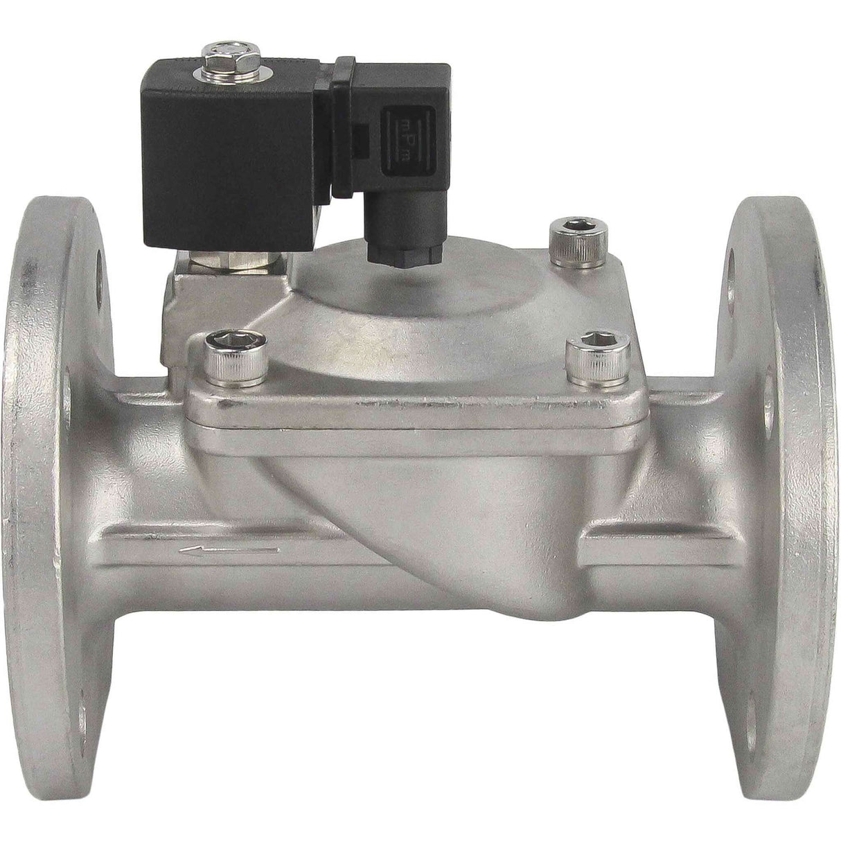 Two way normally closed indirect acting electric solenoid valve Elephant VSF-601E-PU-NC EPDM 24V, body material - stainless steel AISI 304, seal - EPDM