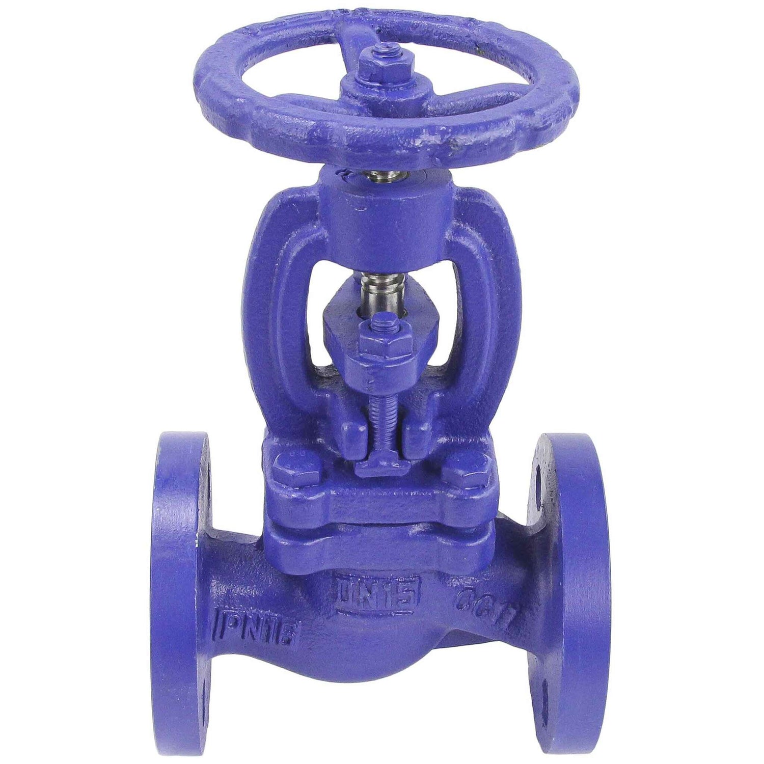 Bellows Stop Valve Elephant V234A 16 bar cast iron flange connection
