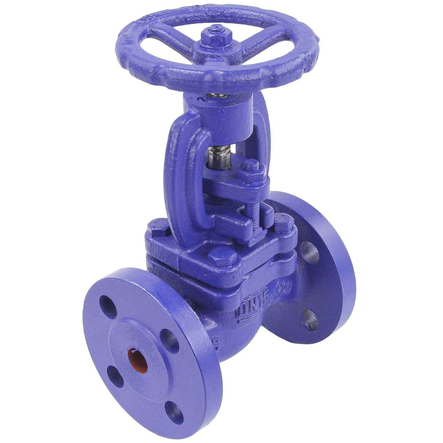 Bellows Stop Valve Elephant V234A 16 bar cast iron flange connection