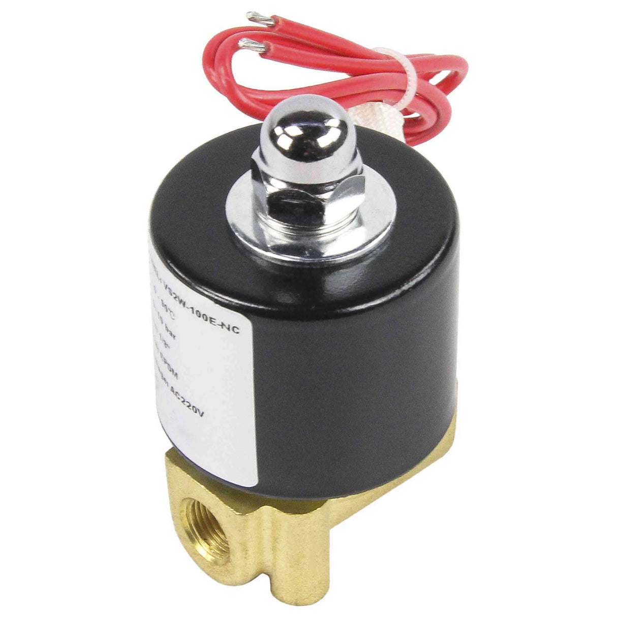 Two way normally closed direct acting Elephant VS2W-100E-NC EPDM 24V, body material - brass, seal - EPDM