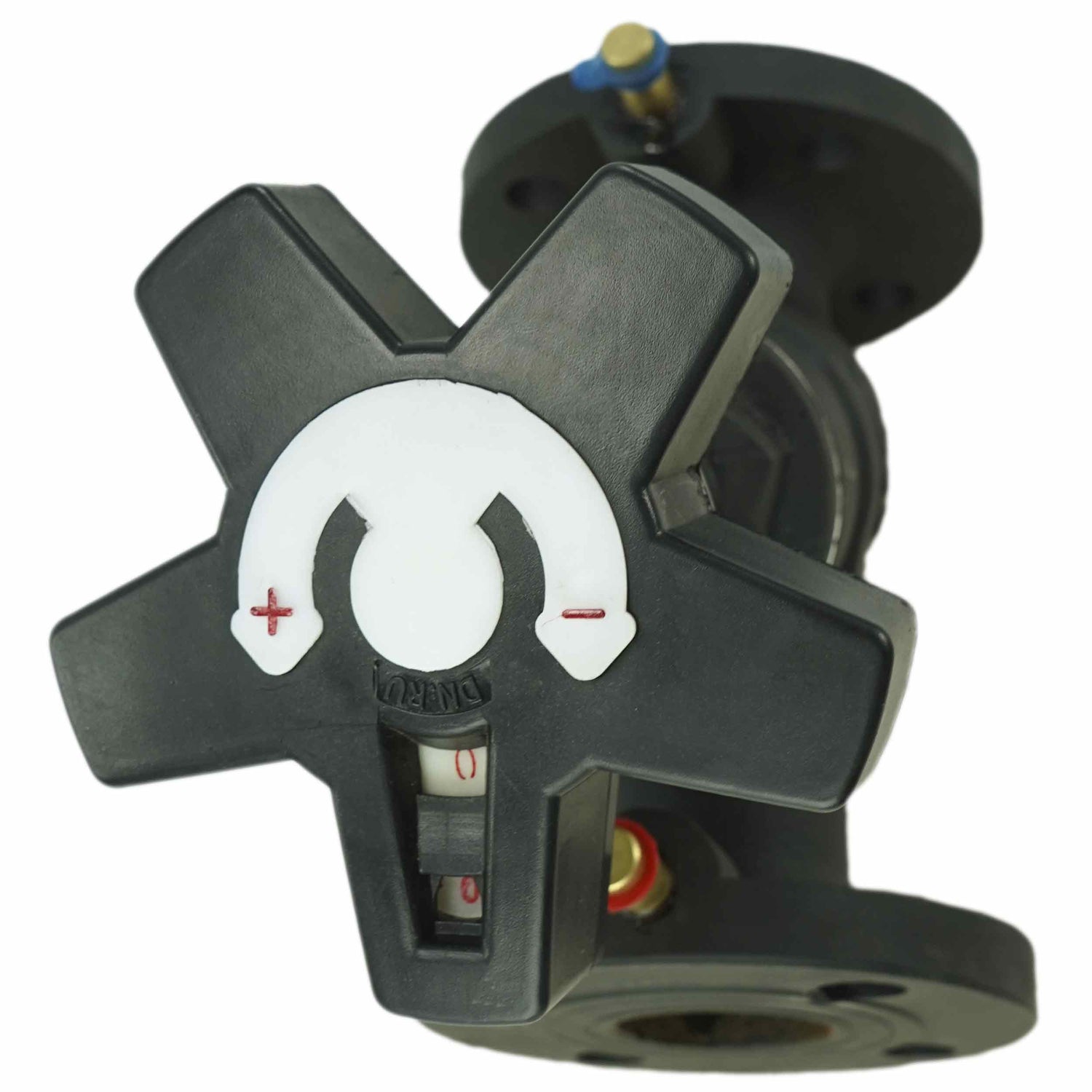 Static balancing valve Elephant VB1431V-F 16 bar cast iron, flanged connection with nipples