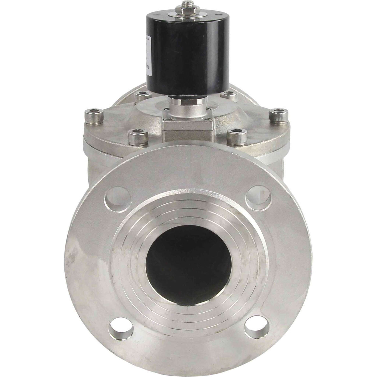 Two way normally closed indirect acting electric solenoid valve Elephant VSF-601N-PU-NC NBR 220V, body material - stainless steel AISI 304, seal - NBR