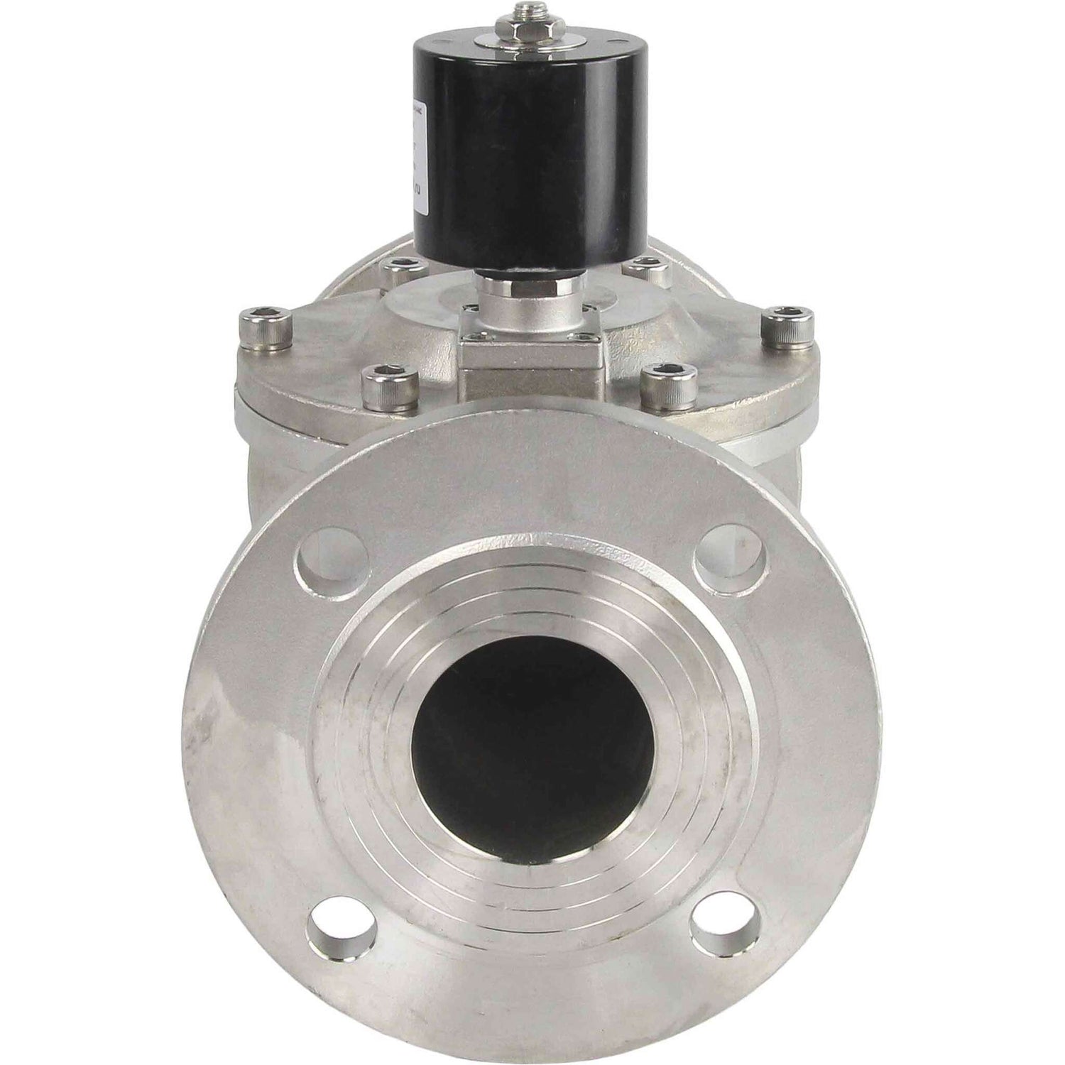Two way normally closed indirect acting electric solenoid valve Elephant VSF-601N-PU-NC NBR 220V, body material - stainless steel AISI 304, seal - NBR