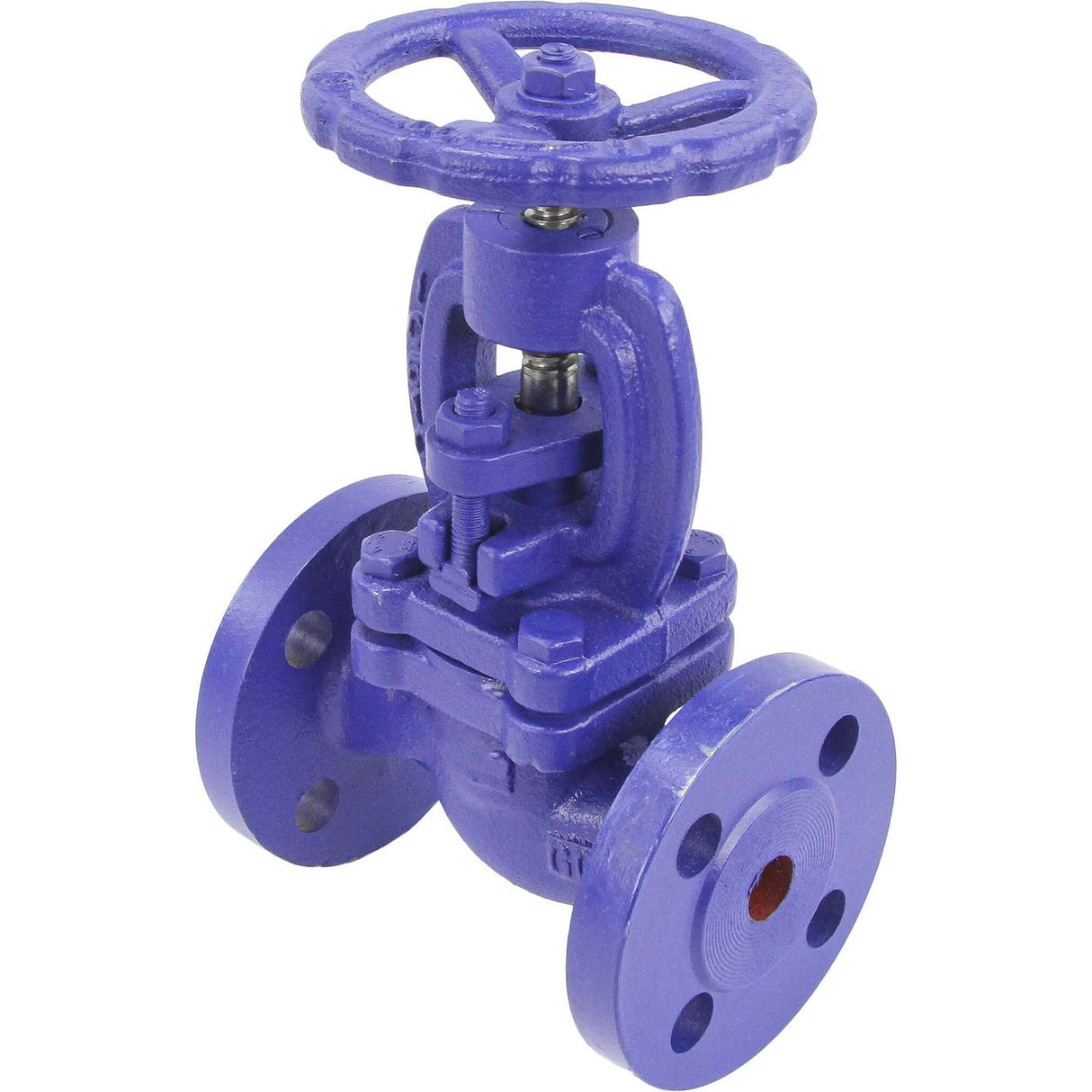 Bellows Stop Valve Elephant V234A 16 bar cast iron flange connection