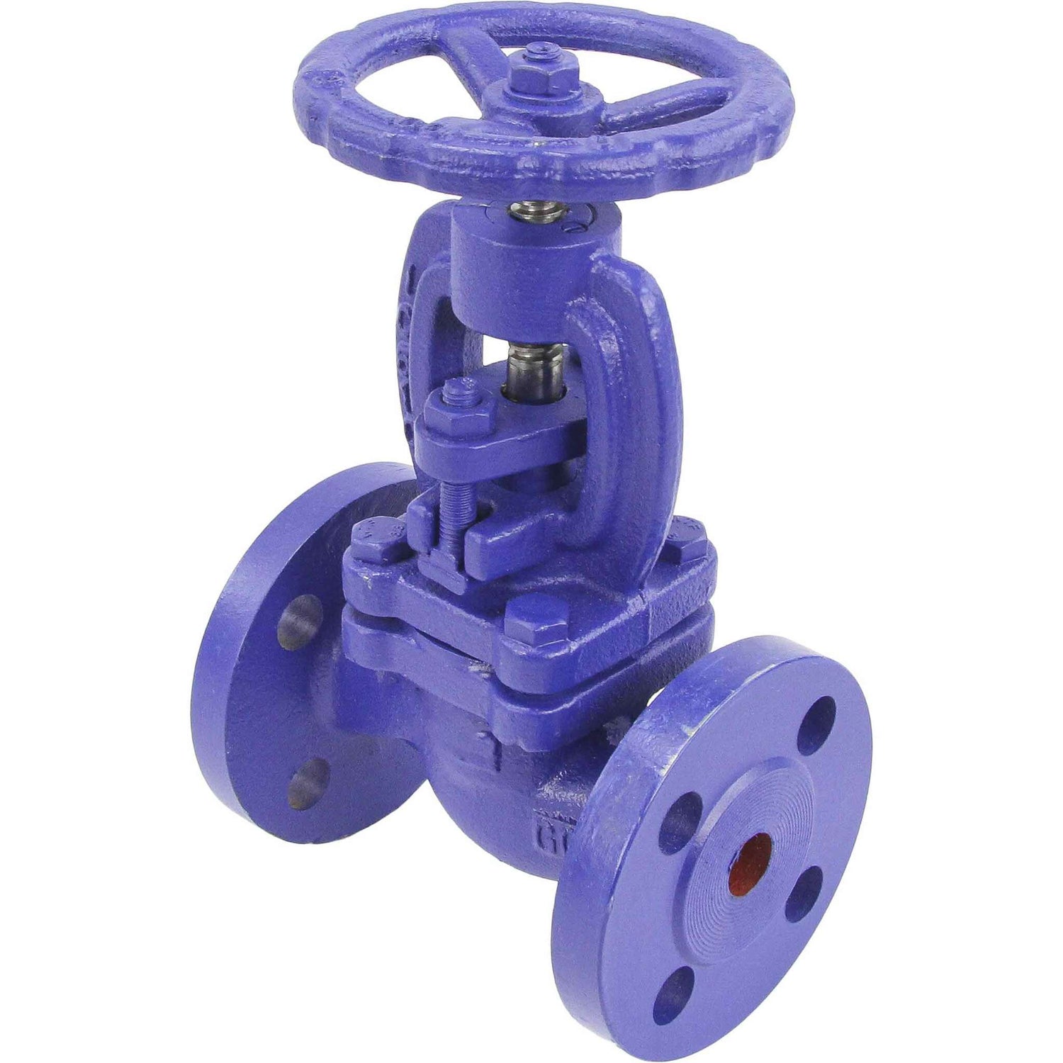 Bellows Stop Valve Elephant V234A 16 bar cast iron flange connection