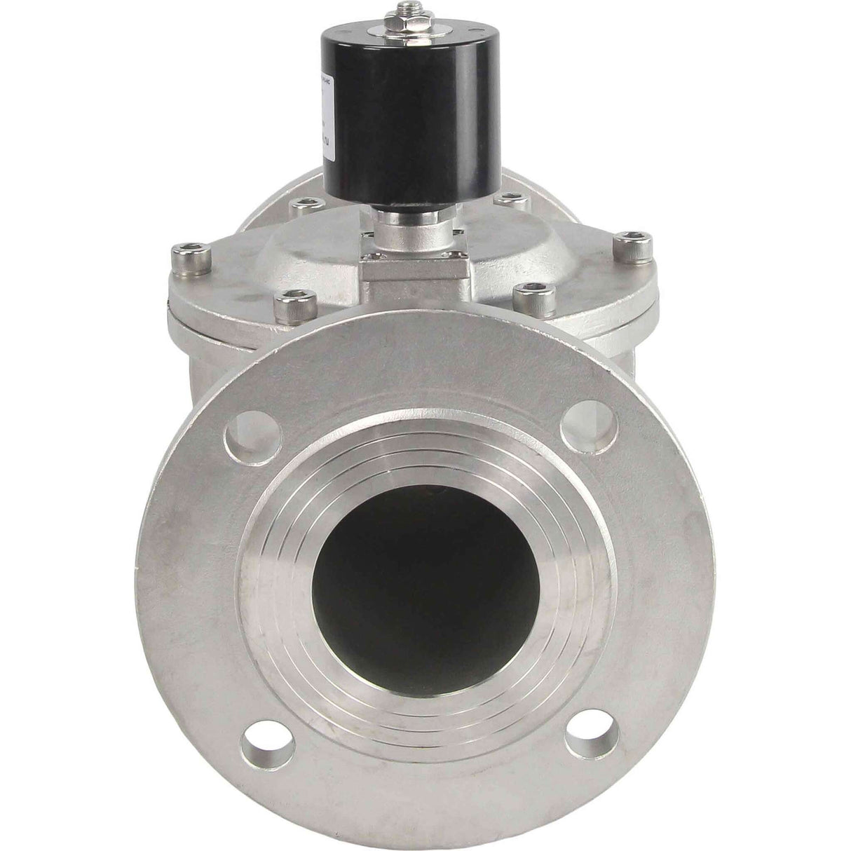 Two way normally closed indirect acting electric solenoid valve Elephant VSF-601N-PU-NC NBR 24V, body material - stainless steel AISI 304, seal - NBR