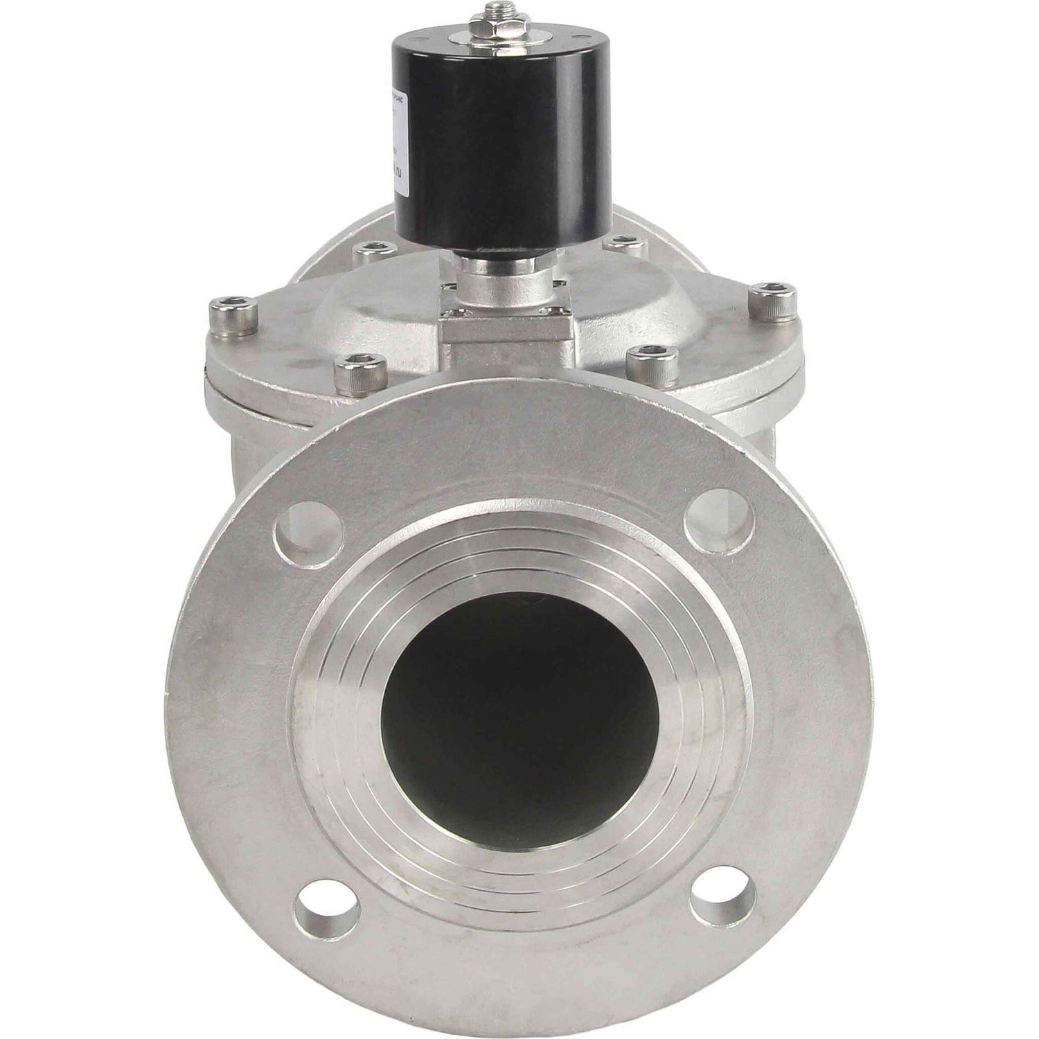 Two way normally closed indirect acting electric solenoid valve Elephant VSF-601N-PU-NC NBR 24V, body material - stainless steel AISI 304, seal - NBR