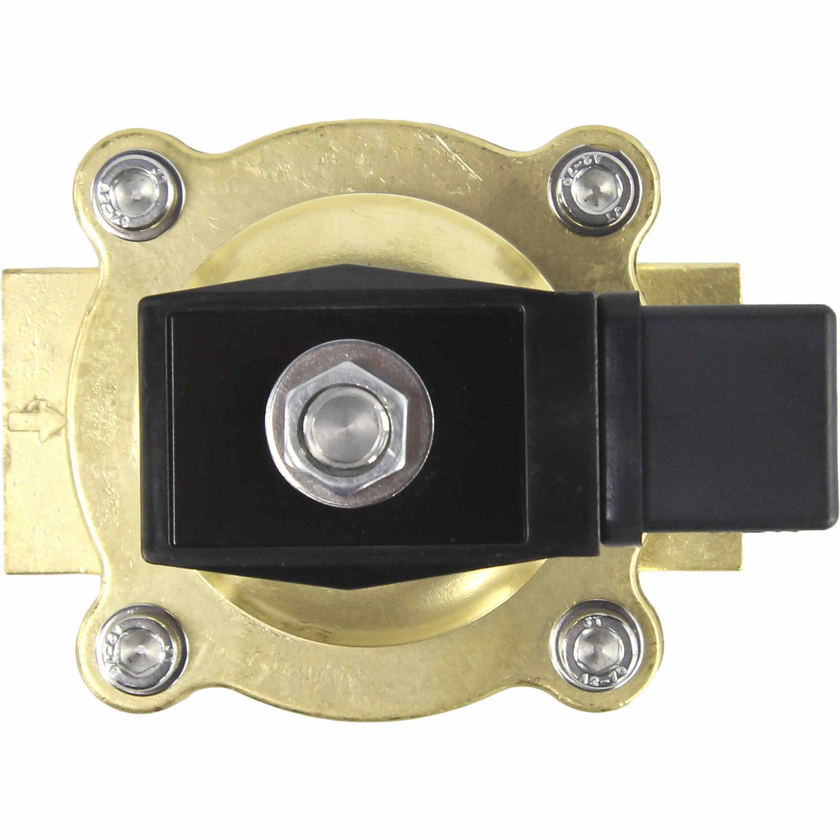 Two way normally closed direct acting electric solenoid valve Elephant VS2W-200V-NC VITON 220V, body material - brass, seal - Viton