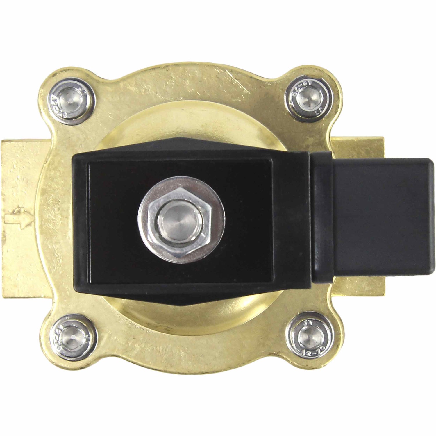 Two way normally closed direct acting electric solenoid valve Elephant VS2W-200E-NC EPDM 220V, body material - brass, seal - EPDM
