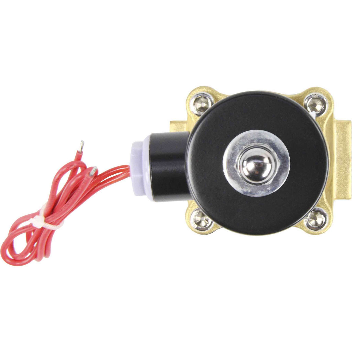 Two way normally closed direct acting electric solenoid valve Elephant VS2W-100N-NC NBR 24V, body material - brass, seal - NBR