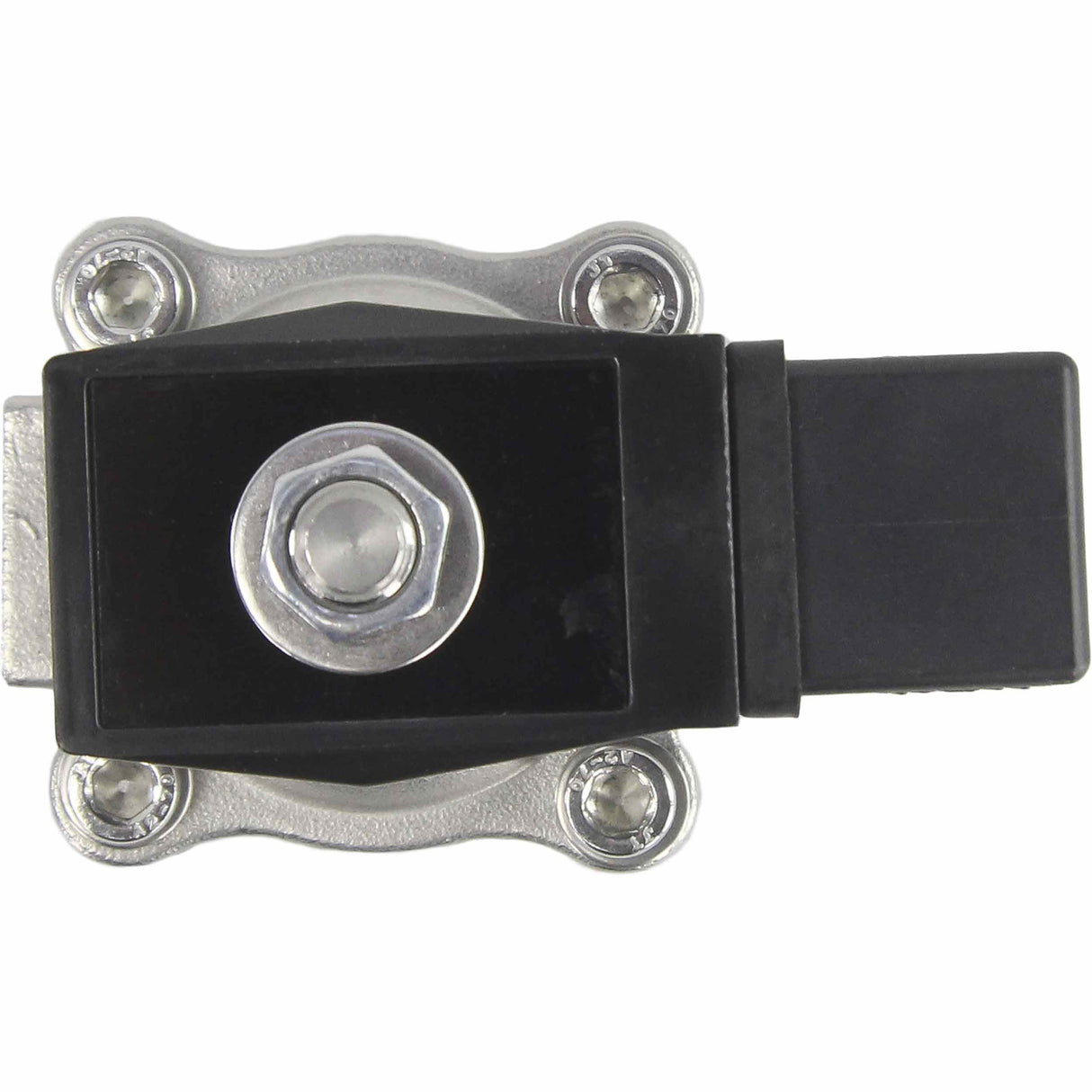 Two way normally closed direct acting electric solenoid valve Elephant VS2W-201N-NC NBR 220V, body material - stainless steel AISI 304, seal - NBR