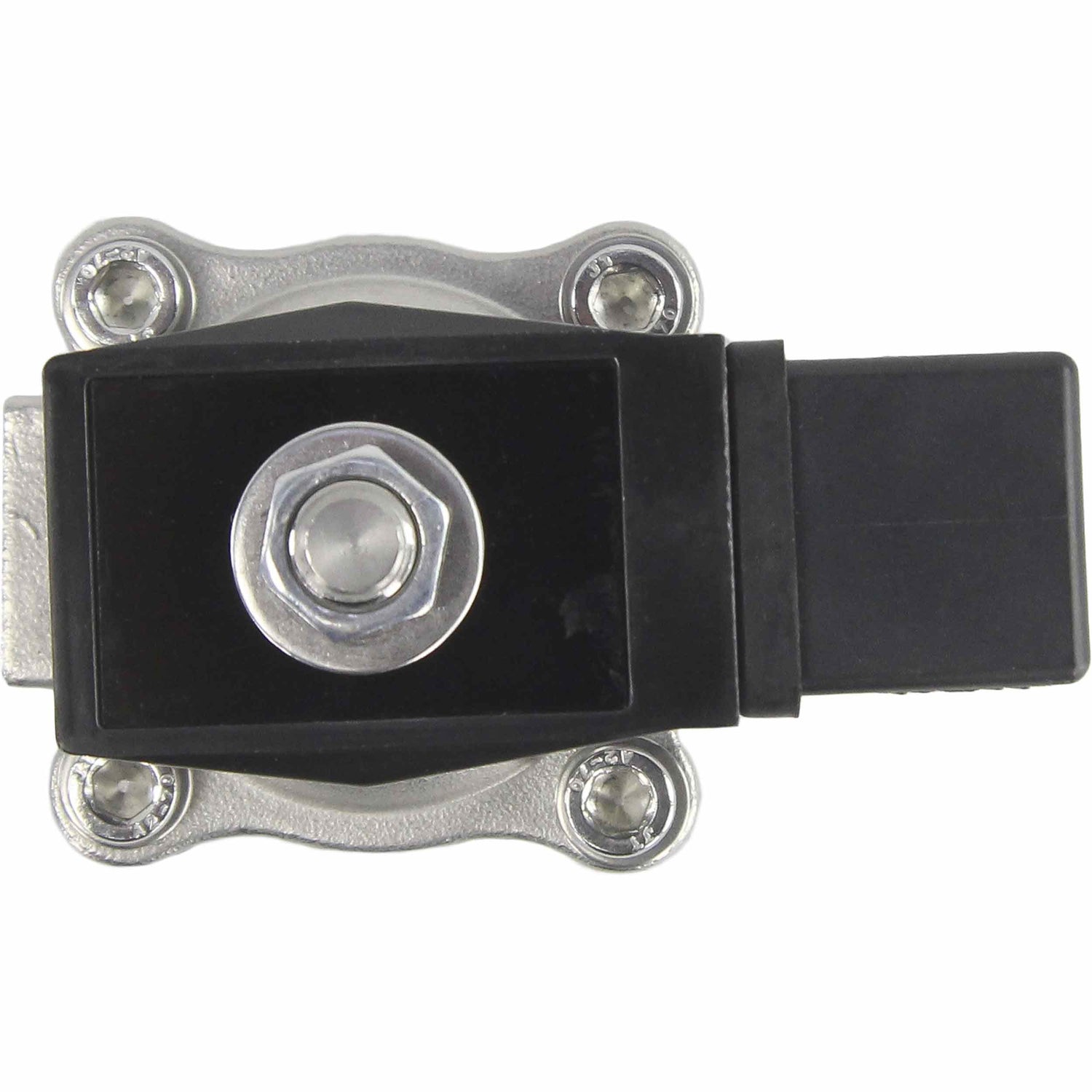 Two way normally closed direct acting electric solenoid valve Elephant VS2W-201V-NC VITON 110/220V, body material - stainless steel AISI 304, seal - Viton