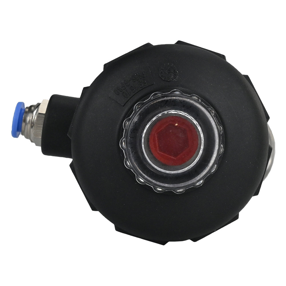 Pneumatic valve Elephant VS324PV-T-1PNC 25 bar, body material - stainless steel CF8M, threaded, Y-shaped