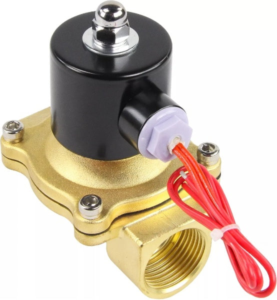 Solenoid valve Elephant VS100-NT-NC-24VAC, body material - Brass, seal - NBR, normally closed, coil - 24 VAC