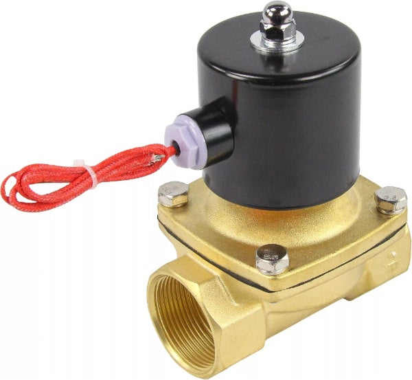 Solenoid valve Elephant VS100-ET-NC-24VAC, body material - Brass, seal - EPDM, normally closed, coil - 24 VAC